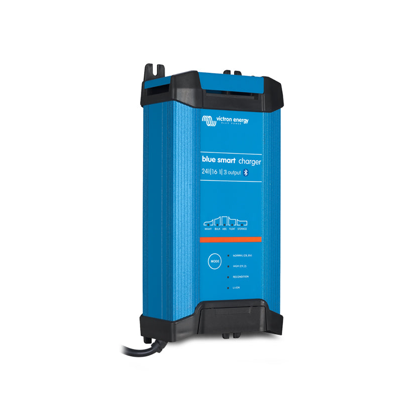 Victron Energy BPC241644012 Blue Smart IP22 24V 16A 3 Outlet Battery Charger