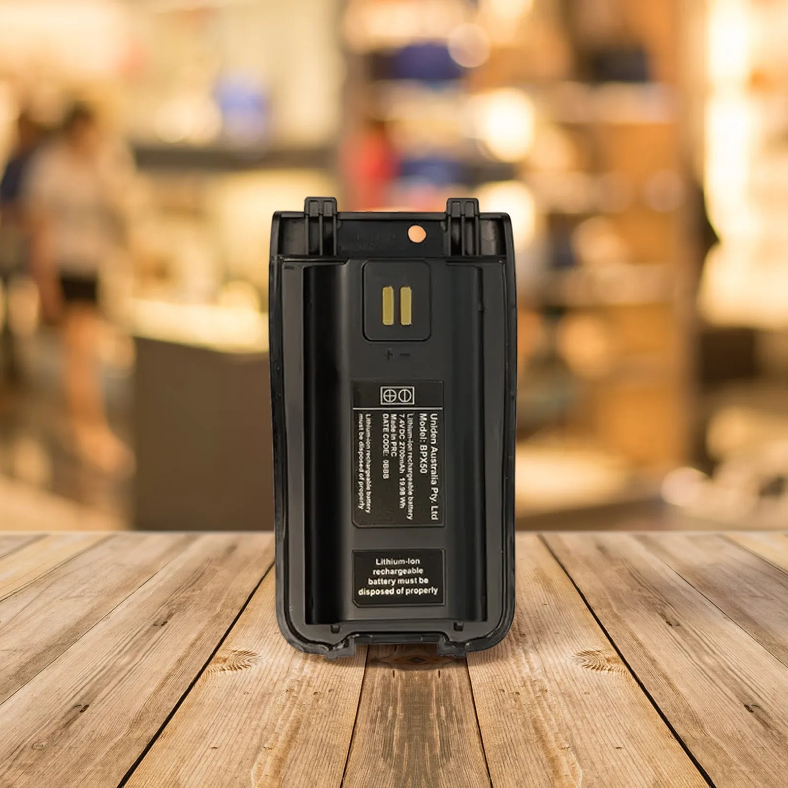 Uniden BPX50 Battery Replacement for XTRAK 50 / XTRAK 50 Pro UHF Radios