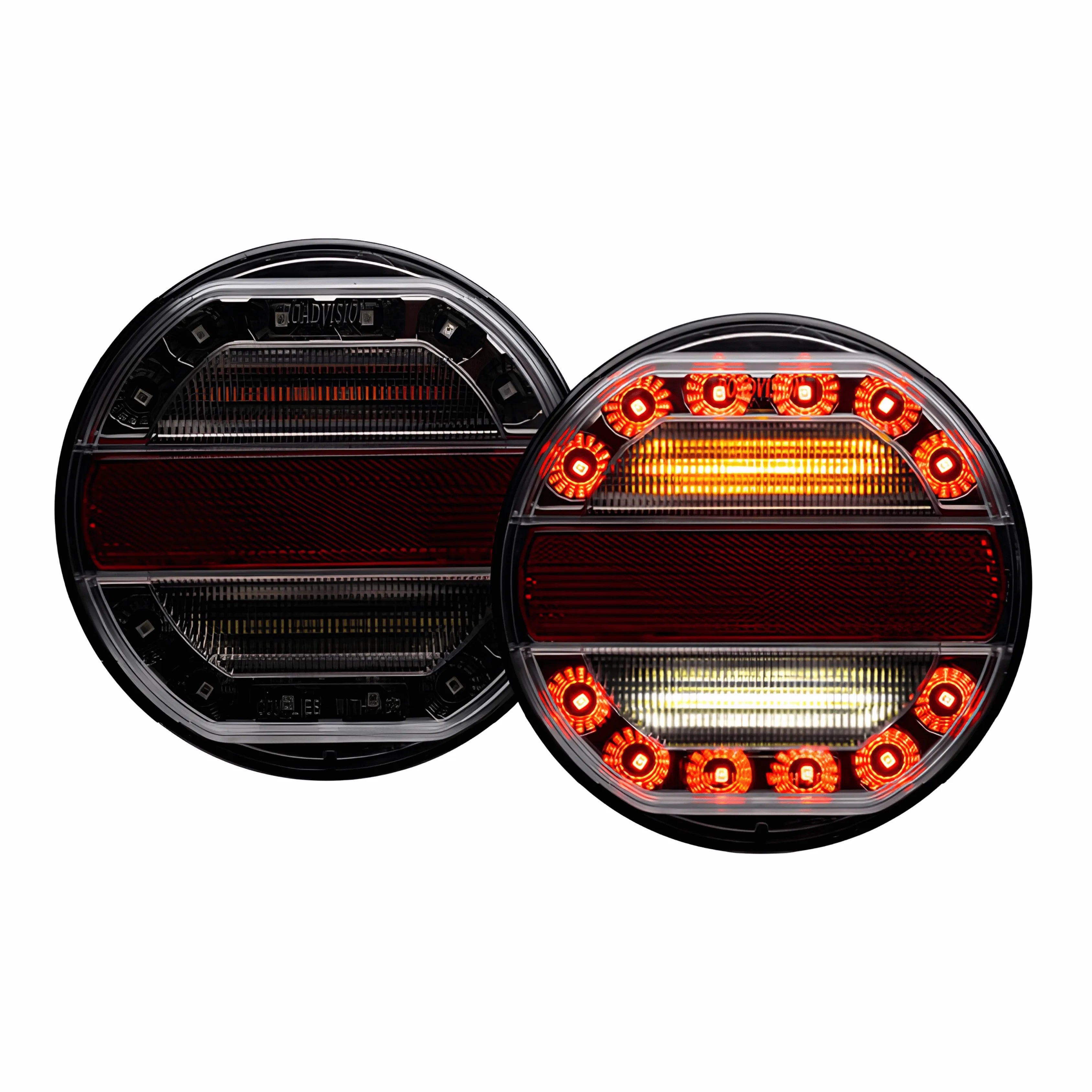 Roadvision BR125ARR LED Rear Combination Lamp - Stop/Tail/Indicator/Reflector