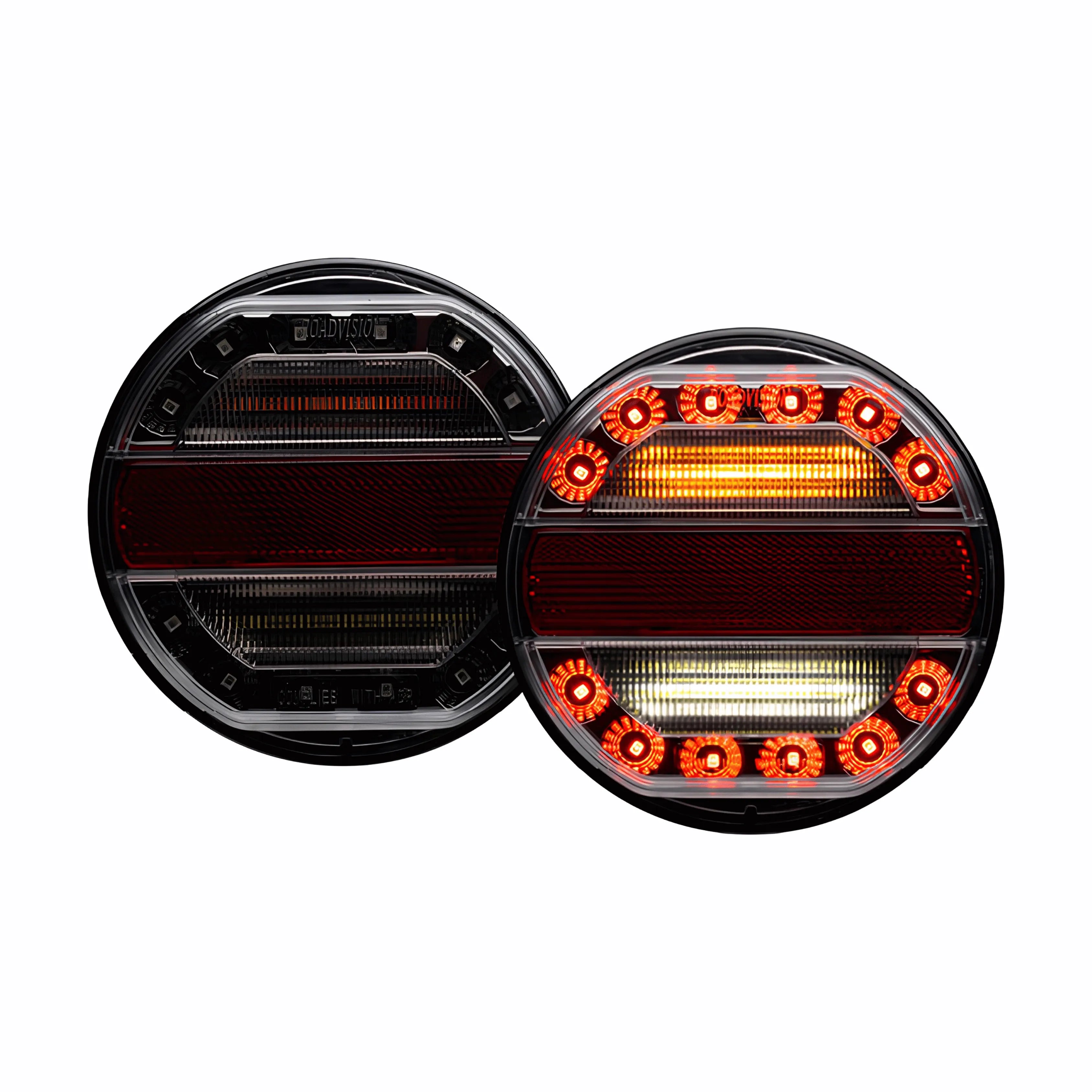 Roadvision BR125ARW LED Rear Combination Lamp - Stop/Tail/Indicator/Reverse/Reflector