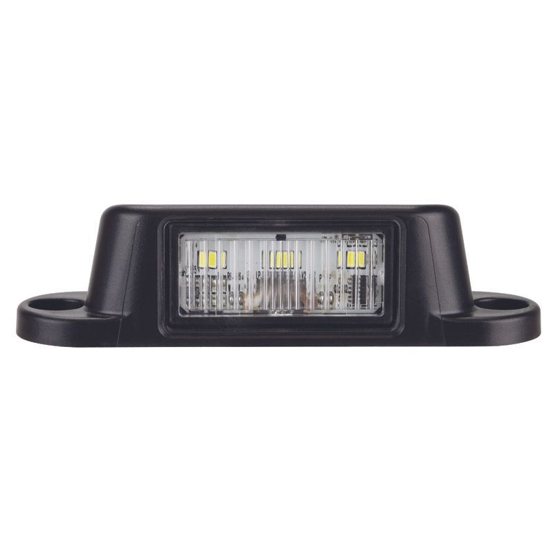 Roadvision BR15B LED Licence Plate Lamp Black Body 10-30V ADR