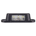 Roadvision BR15B LED Licence Plate Lamp Black Body 10-30V ADR
