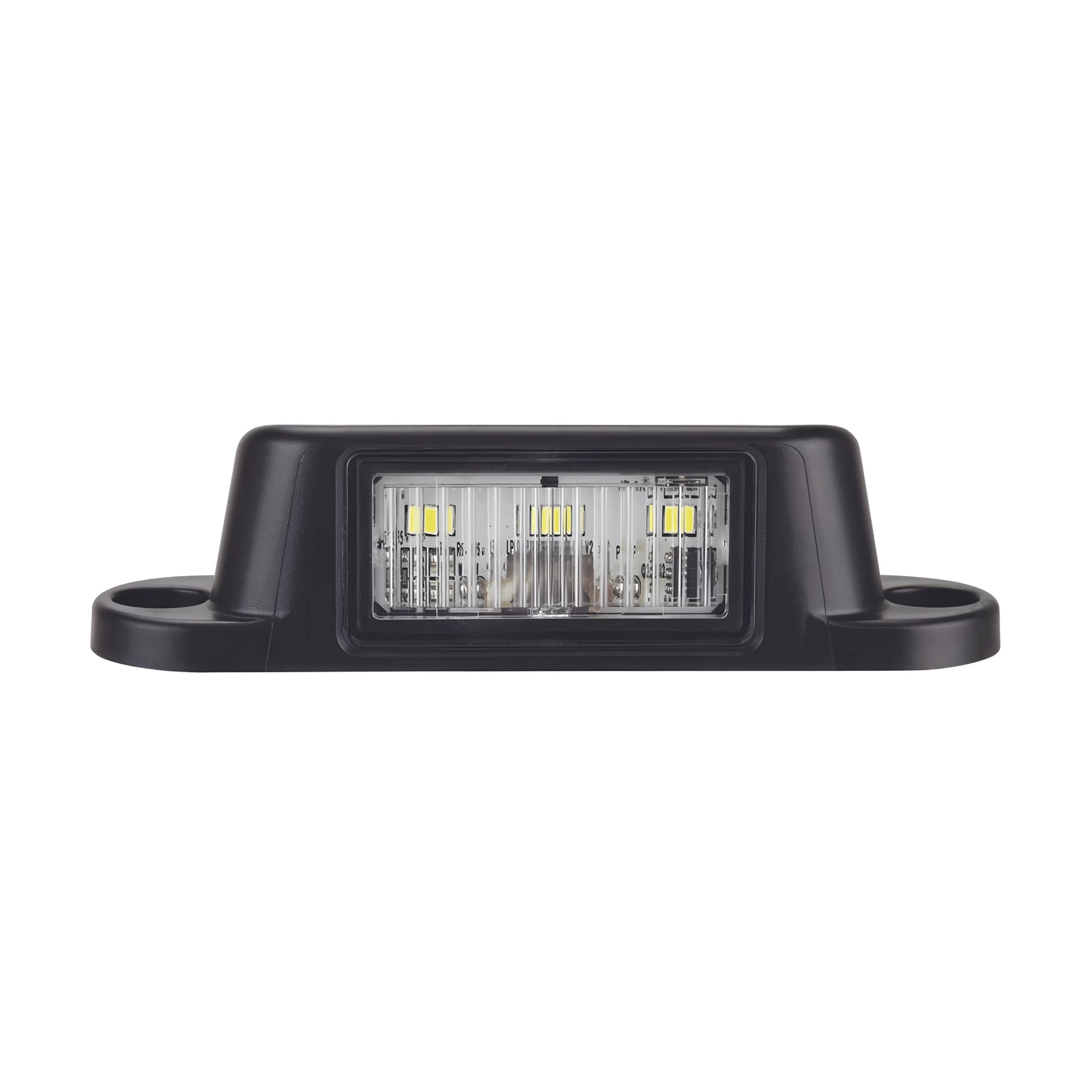 Roadvision BR15B LED Licence Plate Lamp Black Body 10-30V ADR