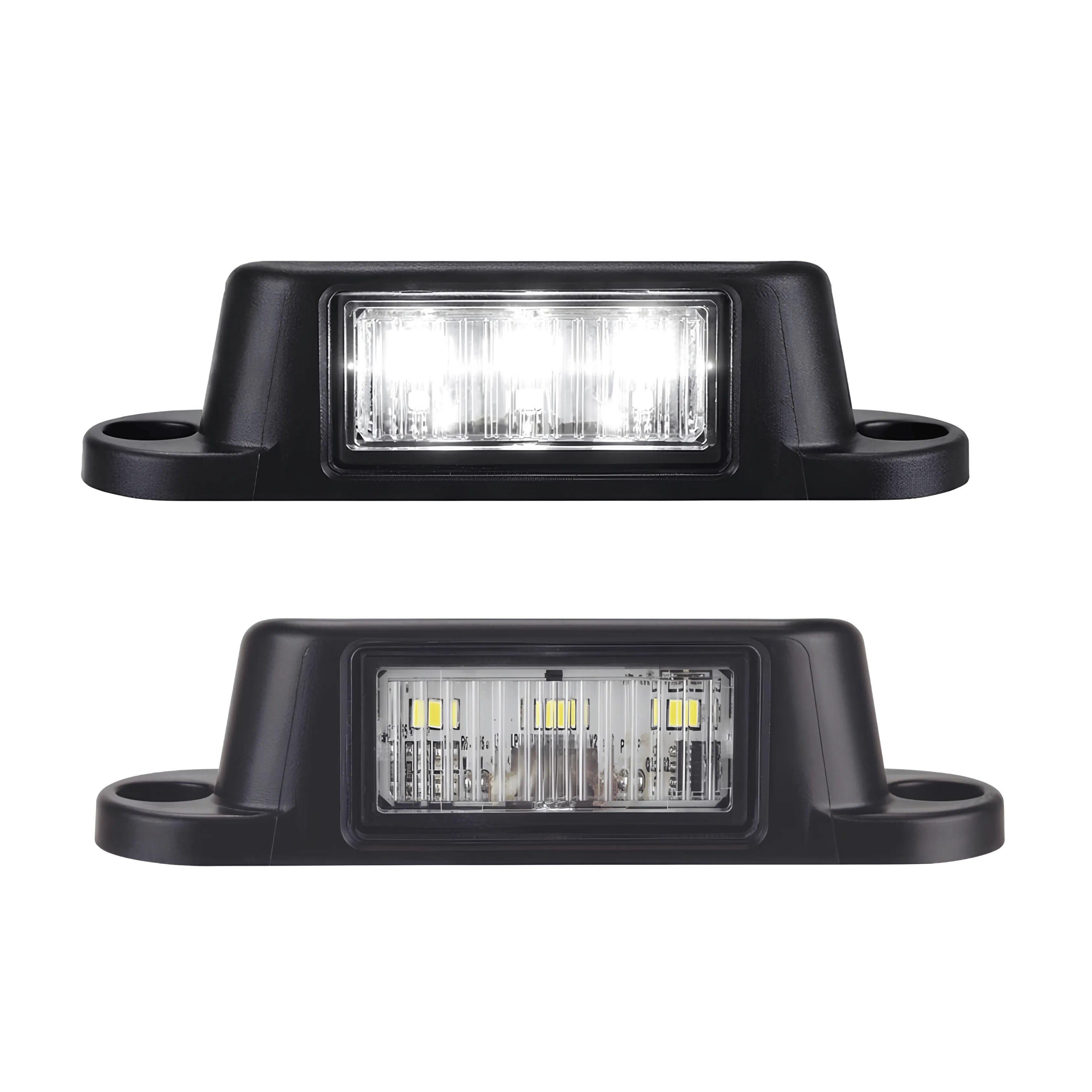 Roadvision BR15B LED Licence Plate Lamp Black Body 10-30V ADR