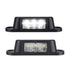 Roadvision BR15B LED Licence Plate Lamp Black Body 10-30V ADR