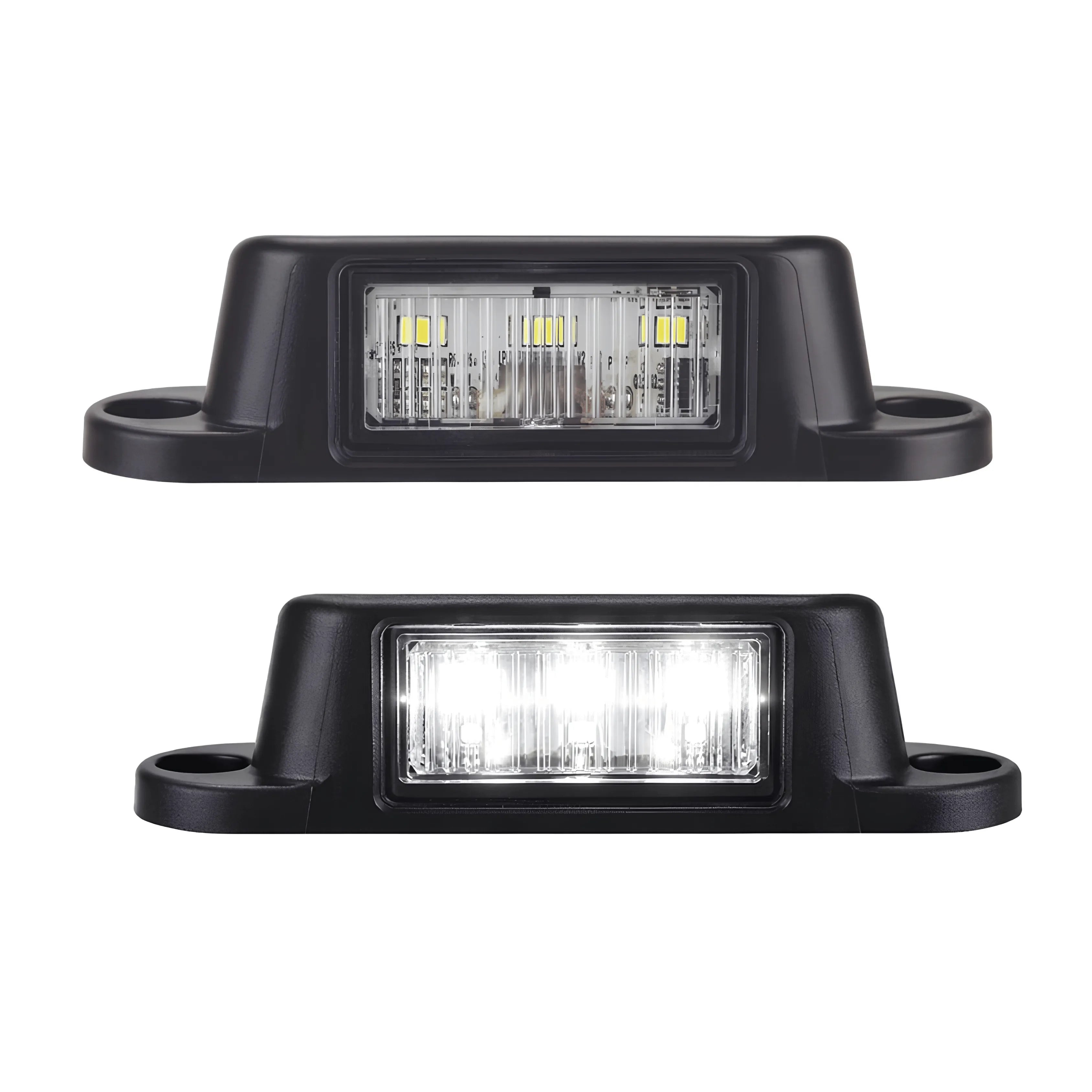 Roadvision BR15B LED Licence Plate Lamp Black Body 10-30V ADR