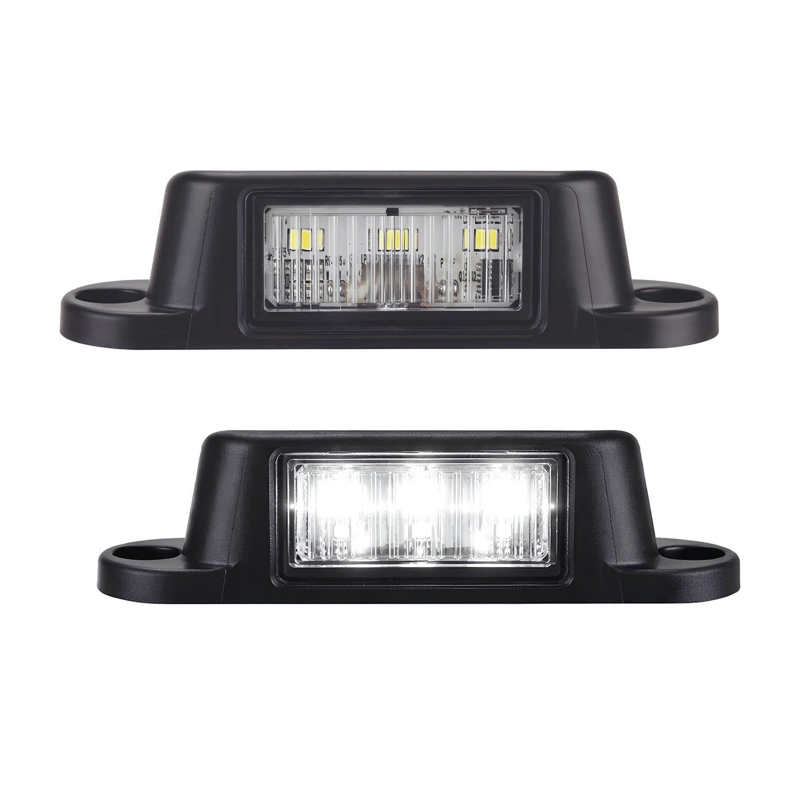 Roadvision BR15B LED Licence Plate Lamp Black Body 10-30V ADR