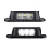 Roadvision BR15B LED Licence Plate Lamp Black Body 10-30V ADR
