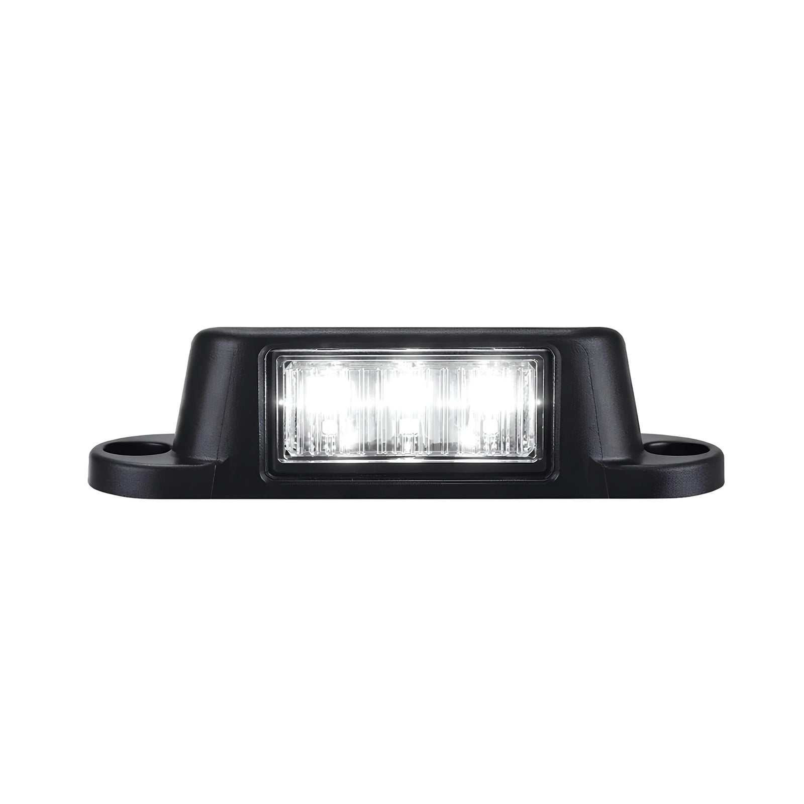 Roadvision BR15B LED Licence Plate Lamp Black Body 10-30V ADR
