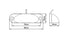 Roadvision BR15B LED Licence Plate Lamp Black Body 10-30V ADR