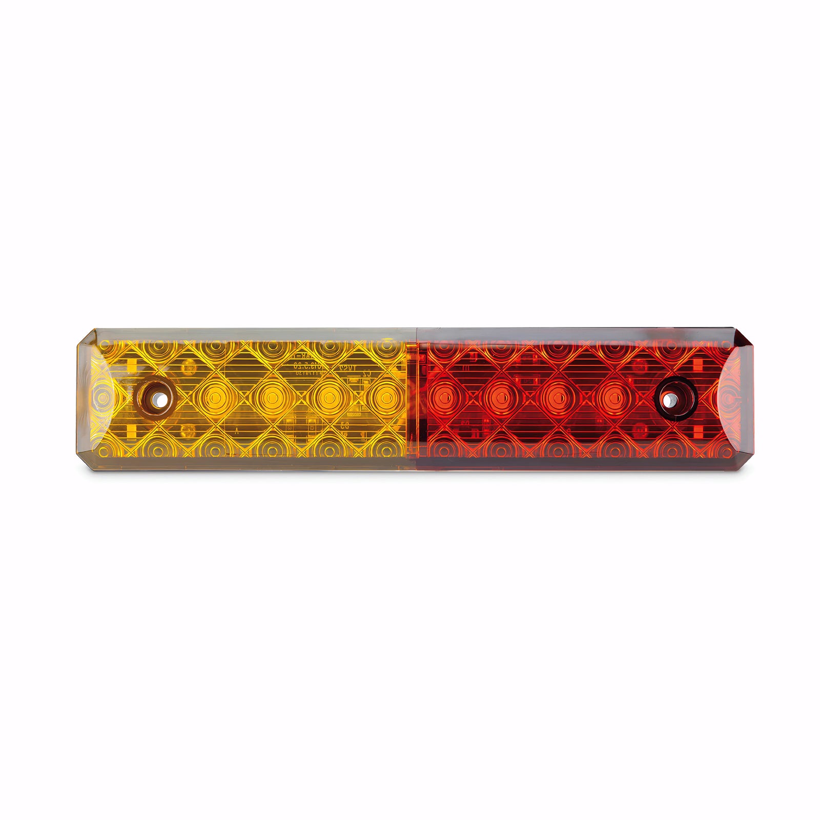 Roadvision BR201AR LED Rectangle Combination Lamp Stop Tail Indicator