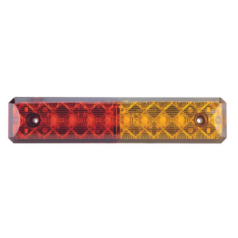 Roadvision BR201AR LED Rectangle Combination Lamp Stop Tail Indicator