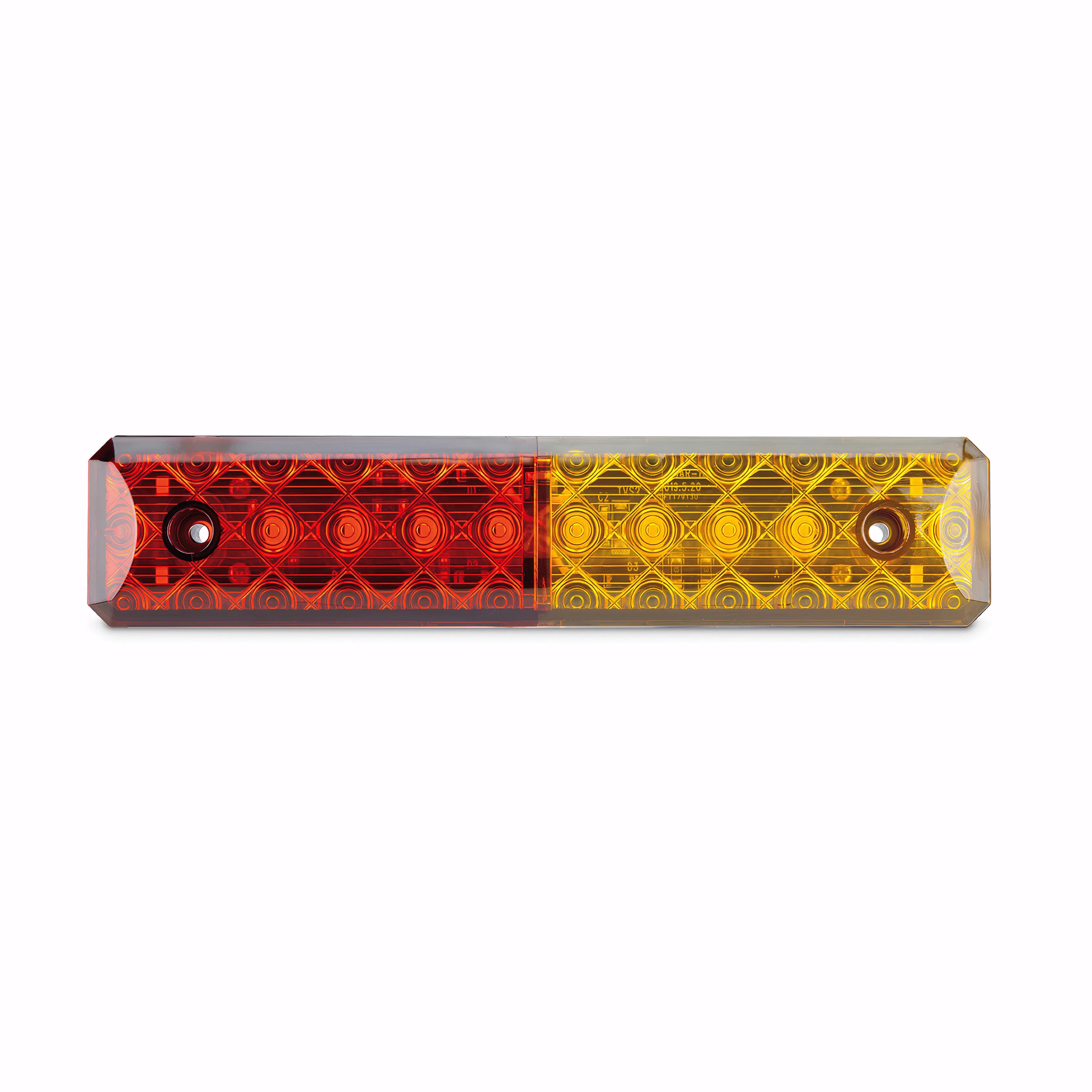 Roadvision BR201AR LED Rectangle Combination Lamp Stop Tail Indicator