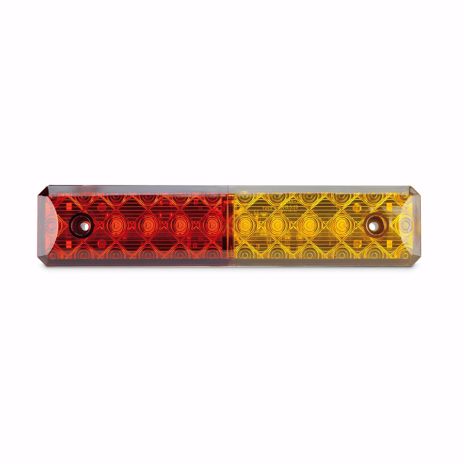 Roadvision BR201AR LED Rectangle Combination Lamp Stop Tail Indicator