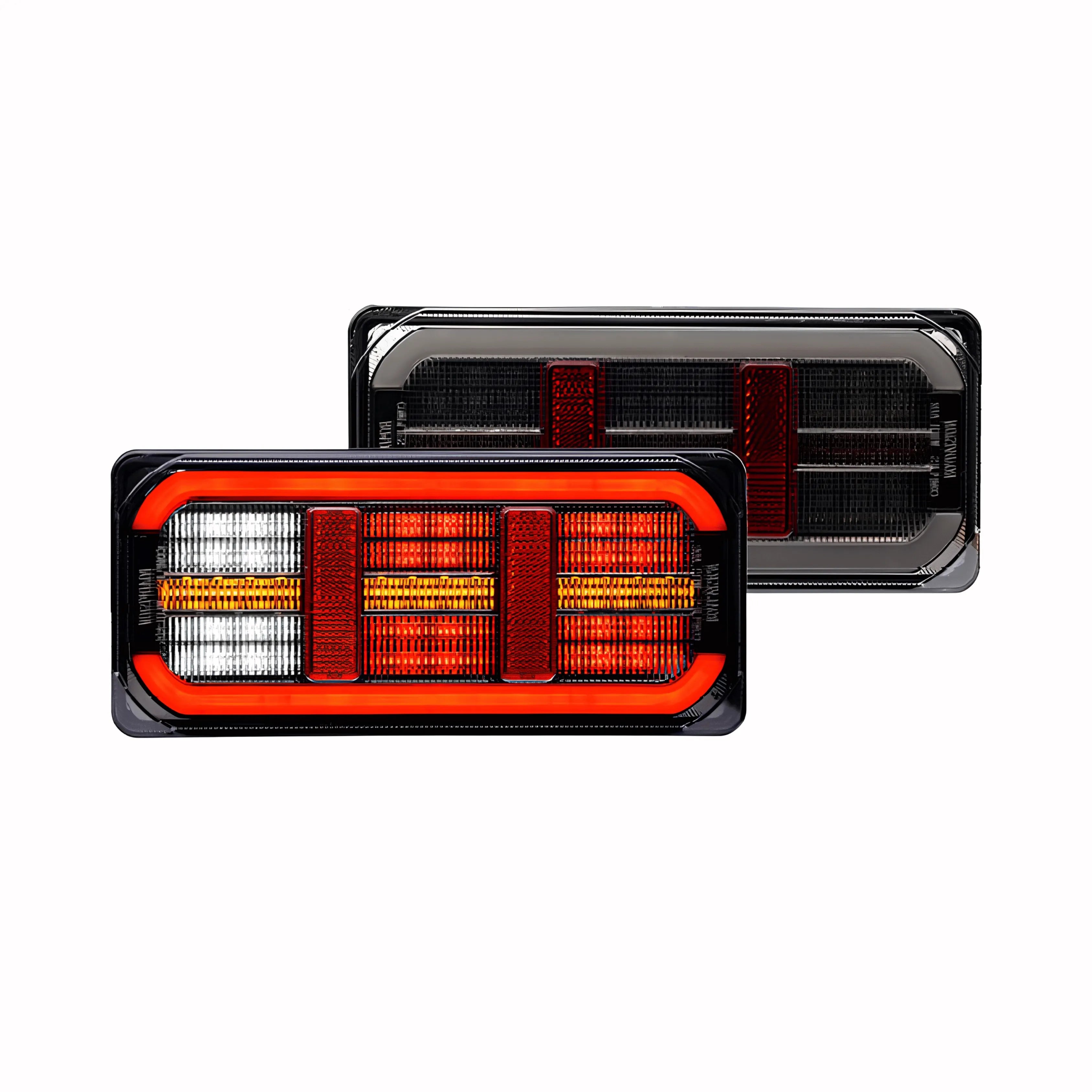 Roadvision BR220ARR LED Rear Combination Lamp - Stop/Tail/Sequential Indicator/Reflector Single