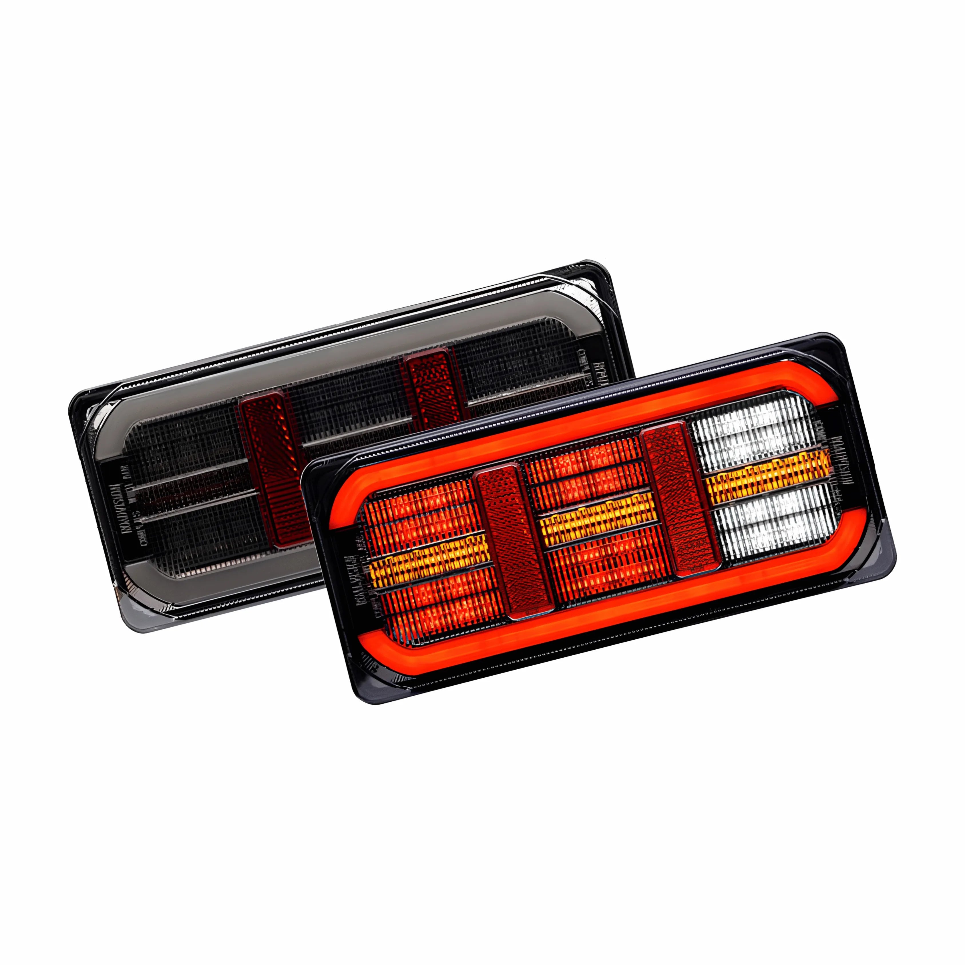 Roadvision BR220ARR LED Rear Combination Lamp - Stop/Tail/Sequential Indicator/Reflector Single