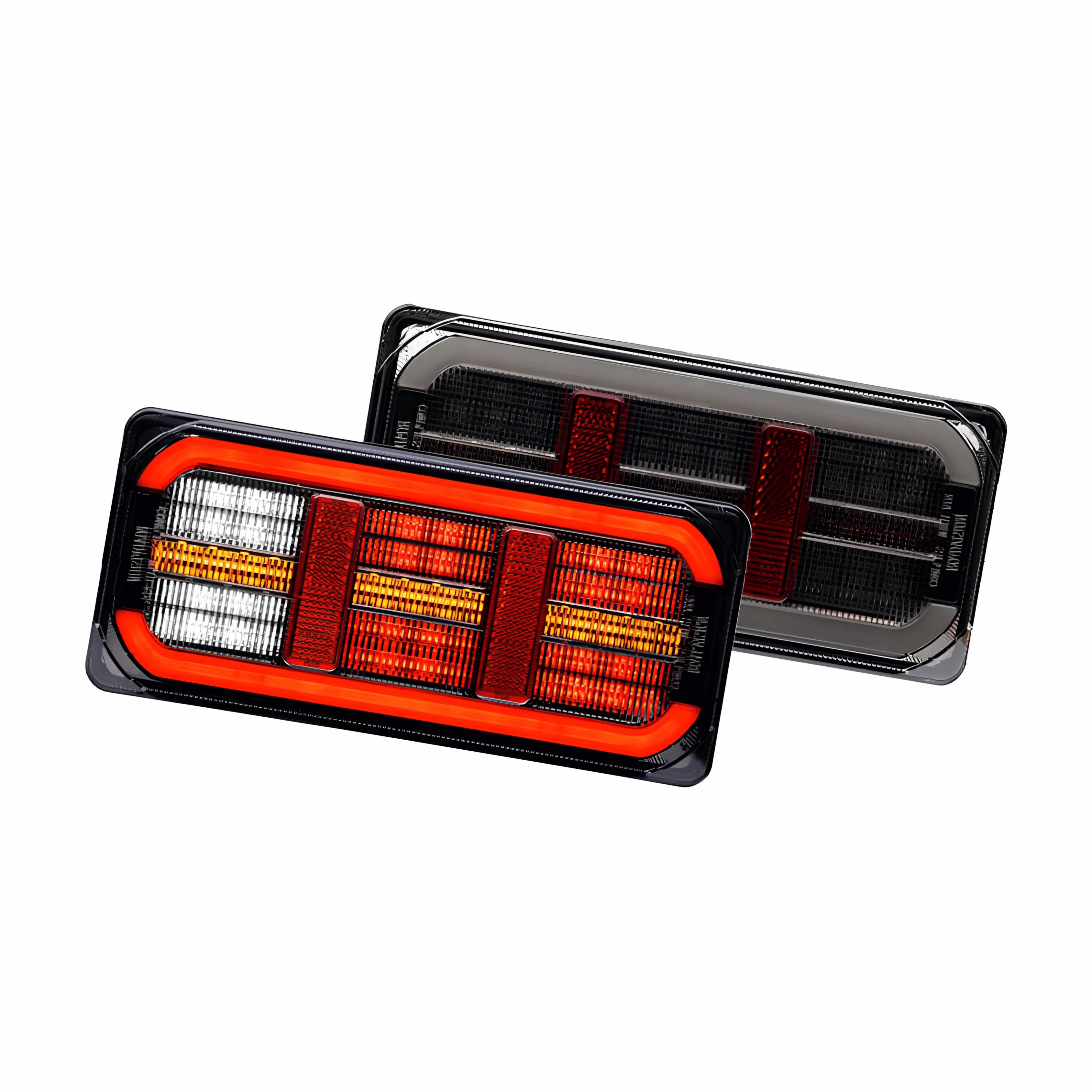 Roadvision BR220ARR LED Rear Combination Lamp - Stop/Tail/Sequential Indicator/Reflector Single