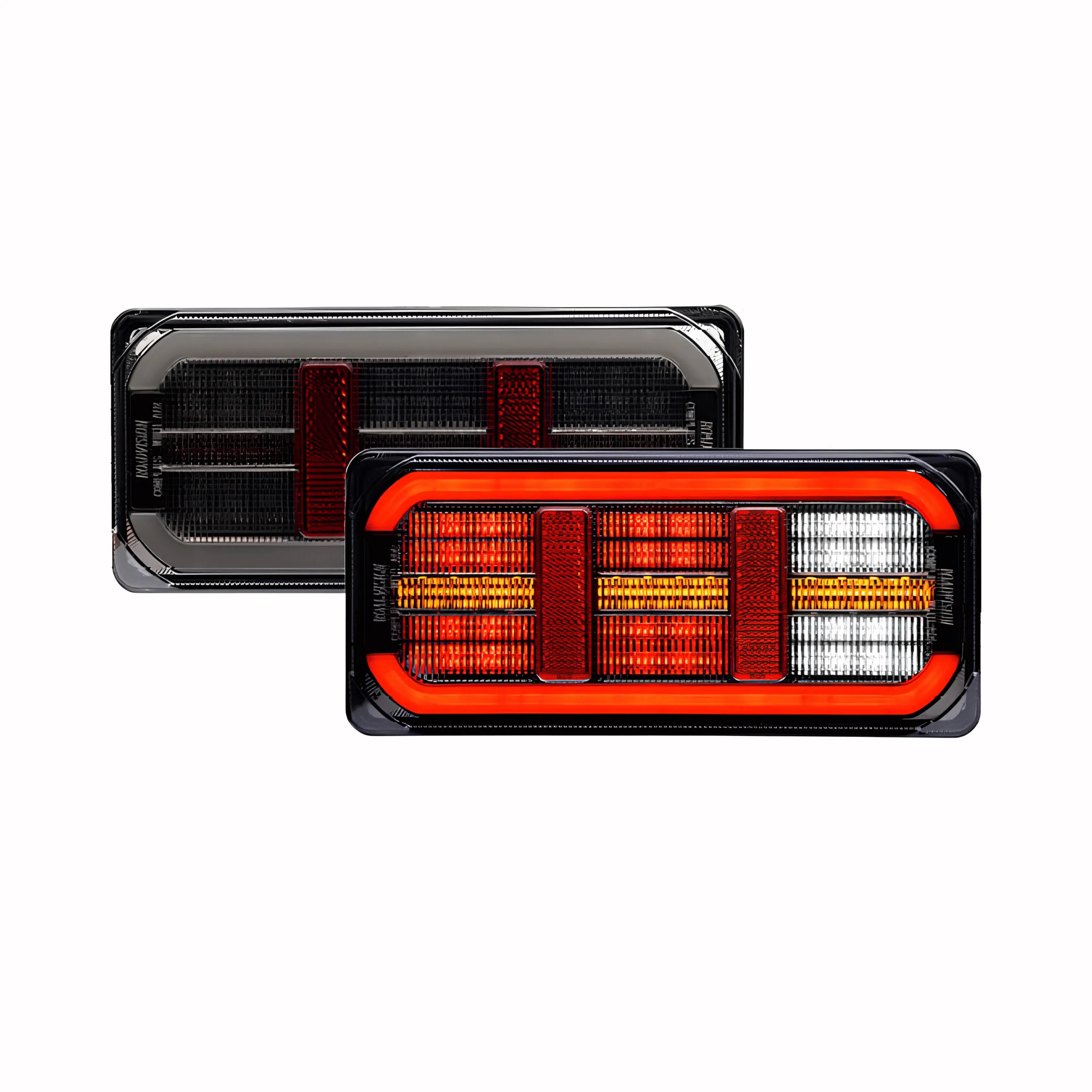 Roadvision BR220ARR LED Rear Combination Lamp - Stop/Tail/Sequential Indicator/Reflector Single
