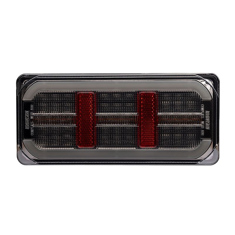 Roadvision BR220ARR LED Rear Combination Lamp - Stop/Tail/Sequential Indicator/Reflector Single