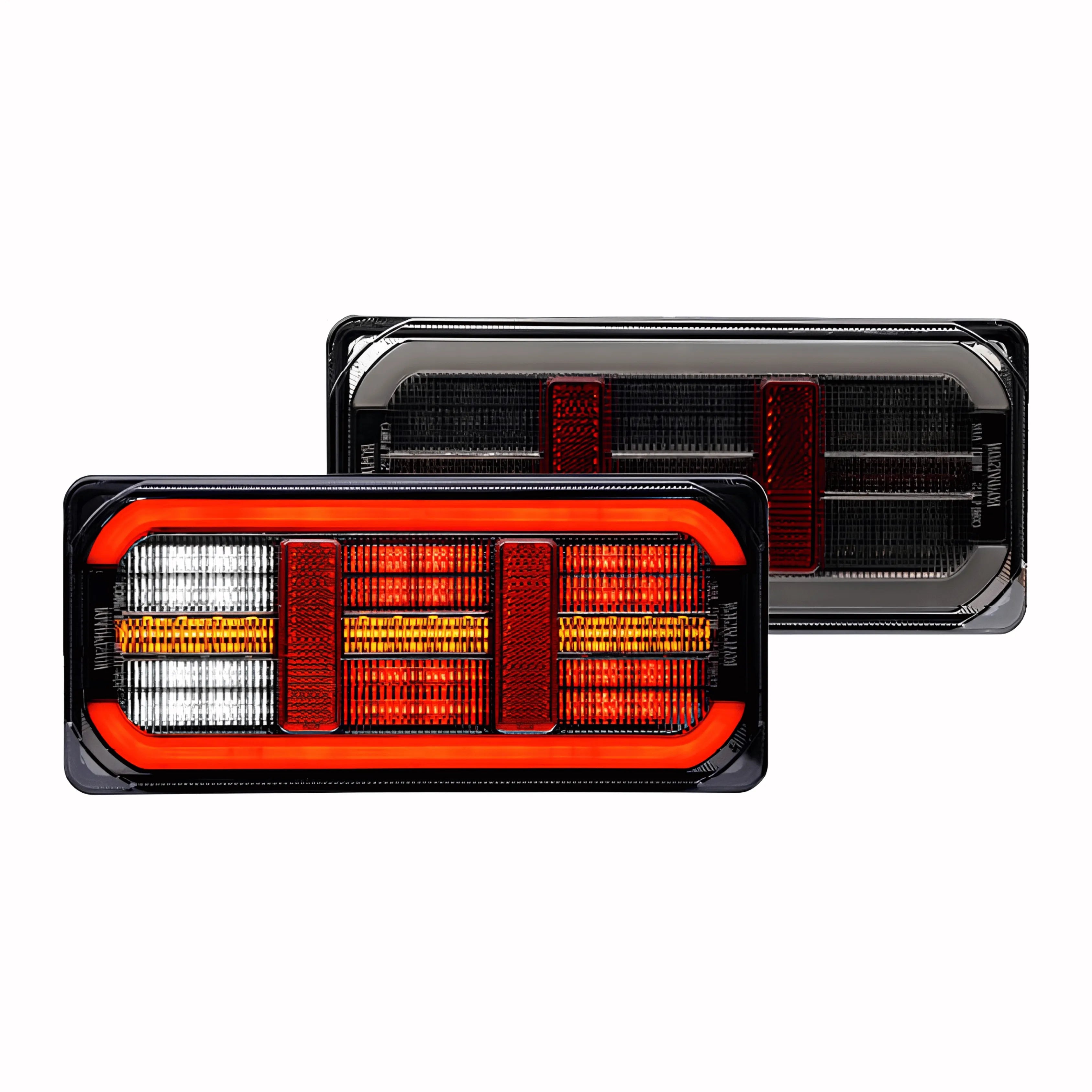 Roadvision BR220ARW LED Rear Combination Lamp - Stop/Tail/Sequential Indicator/Reverse/Reflector