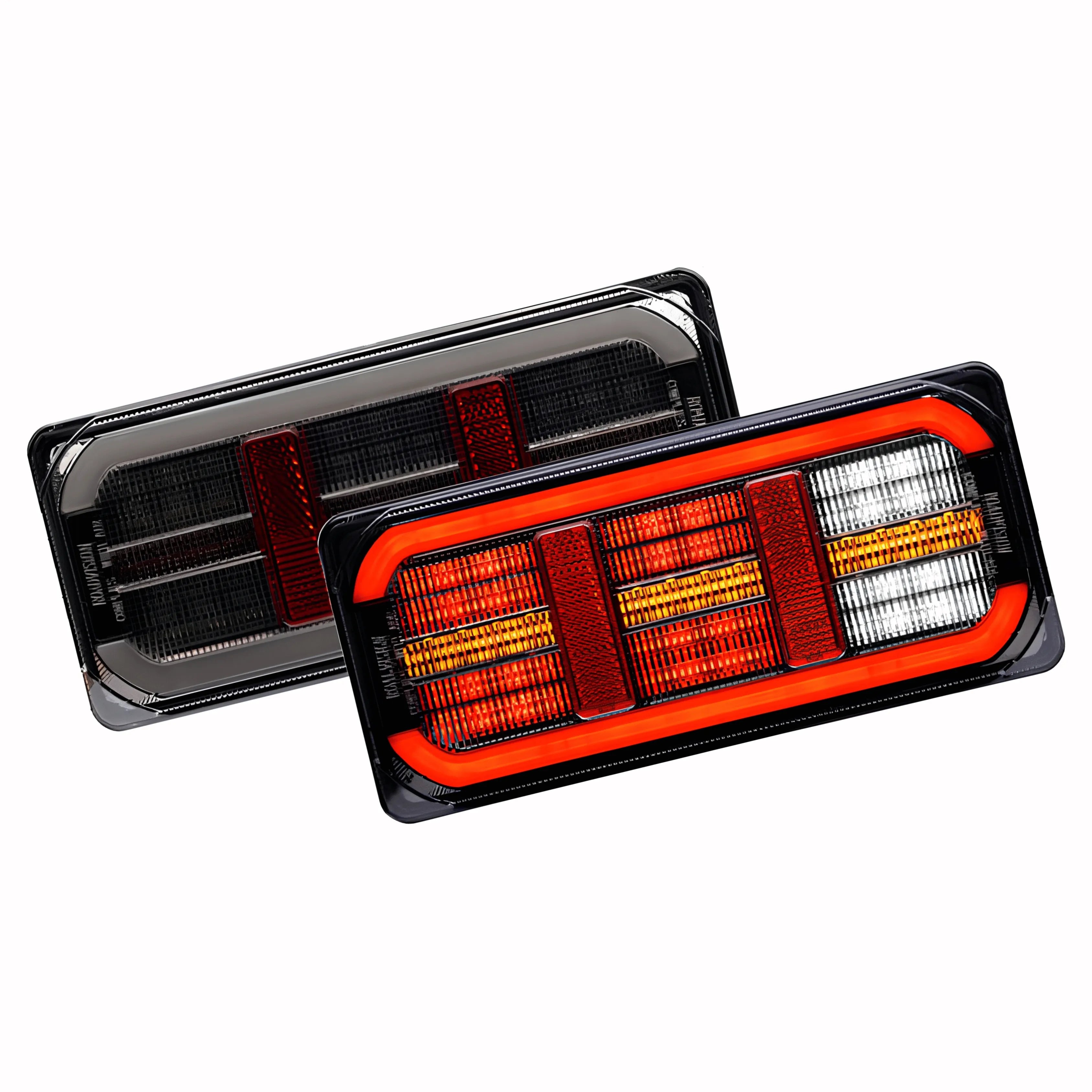 Roadvision BR220ARW LED Rear Combination Lamp - Stop/Tail/Sequential Indicator/Reverse/Reflector