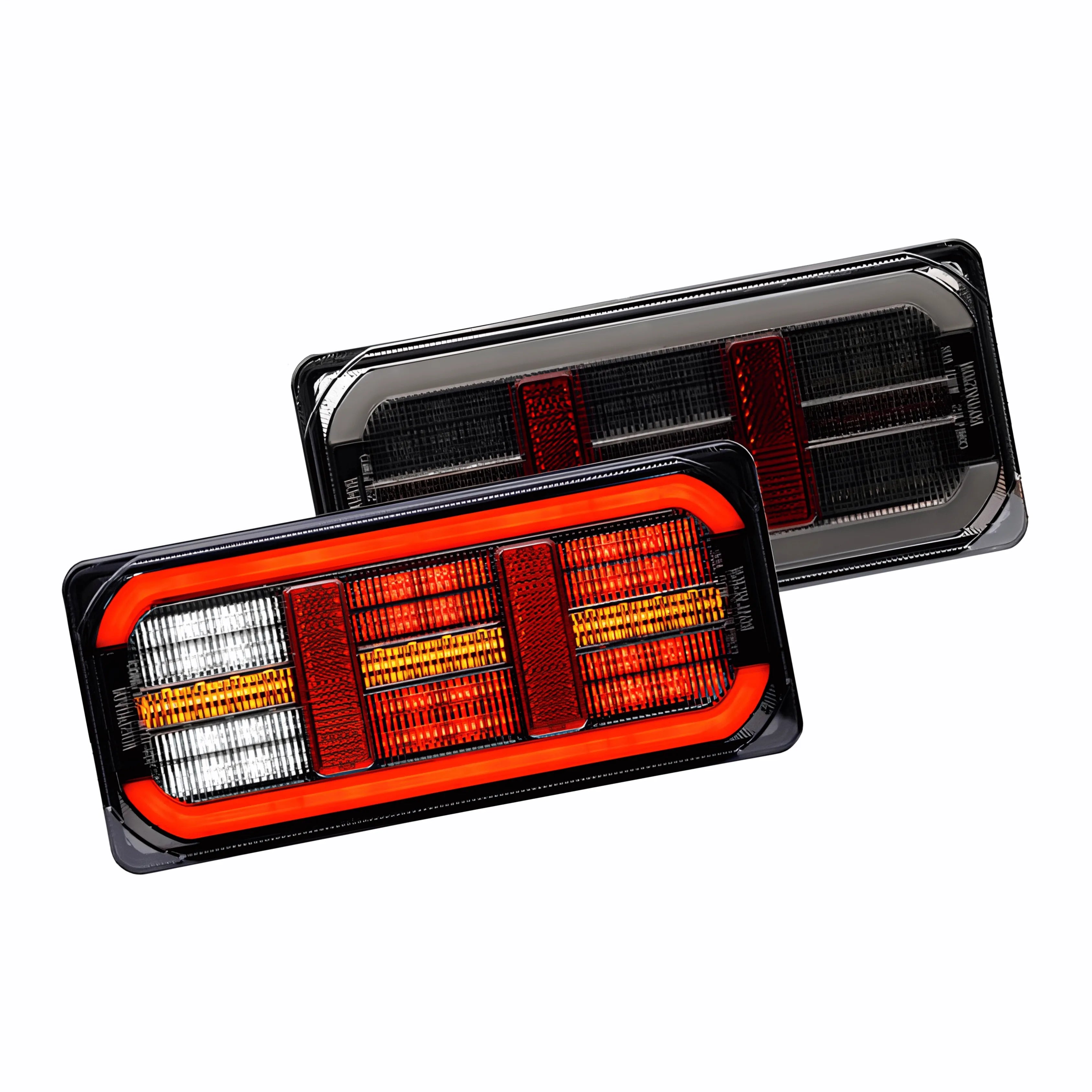 Roadvision BR220ARW LED Rear Combination Lamp - Stop/Tail/Sequential Indicator/Reverse/Reflector