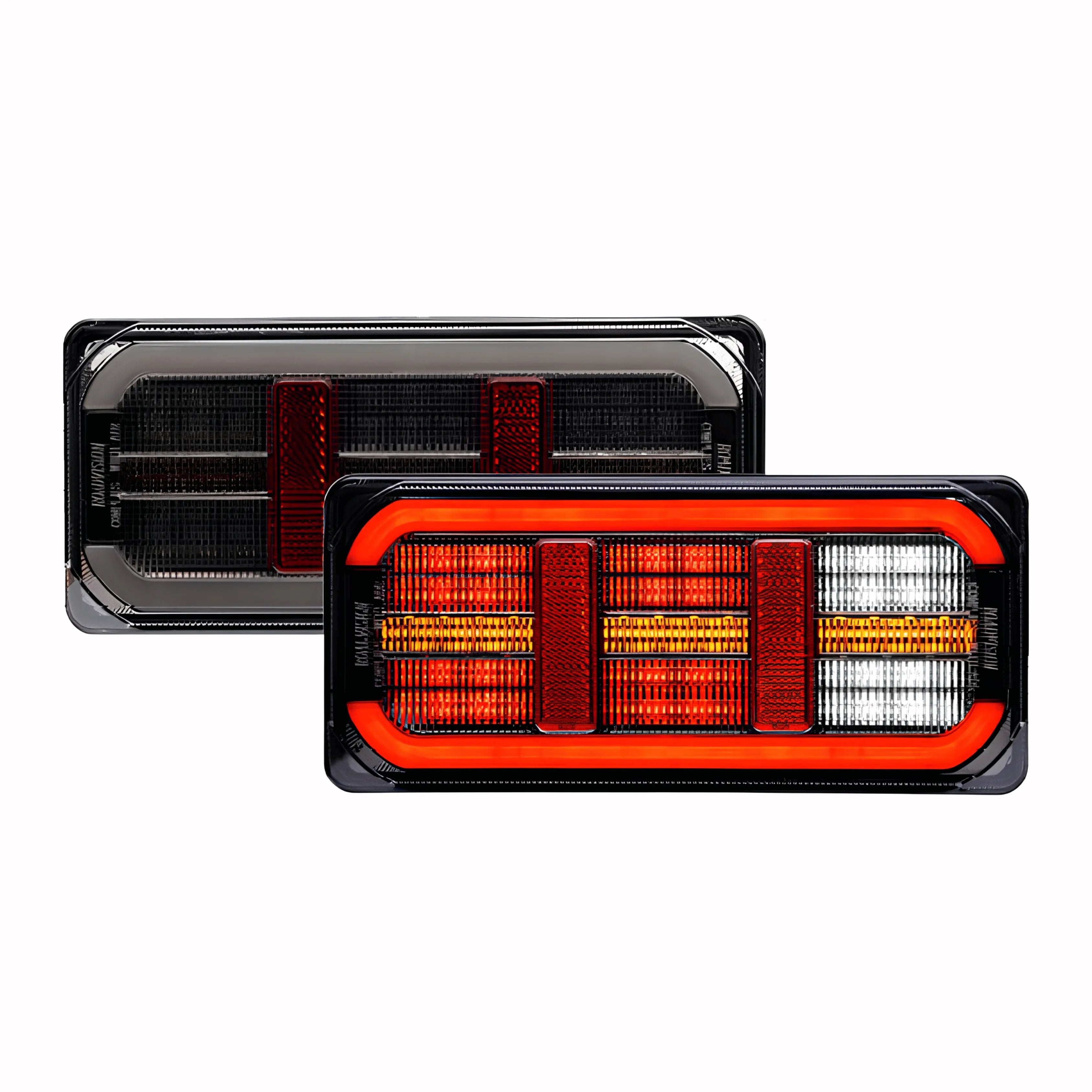 Roadvision BR220ARW LED Rear Combination Lamp - Stop/Tail/Sequential Indicator/Reverse/Reflector