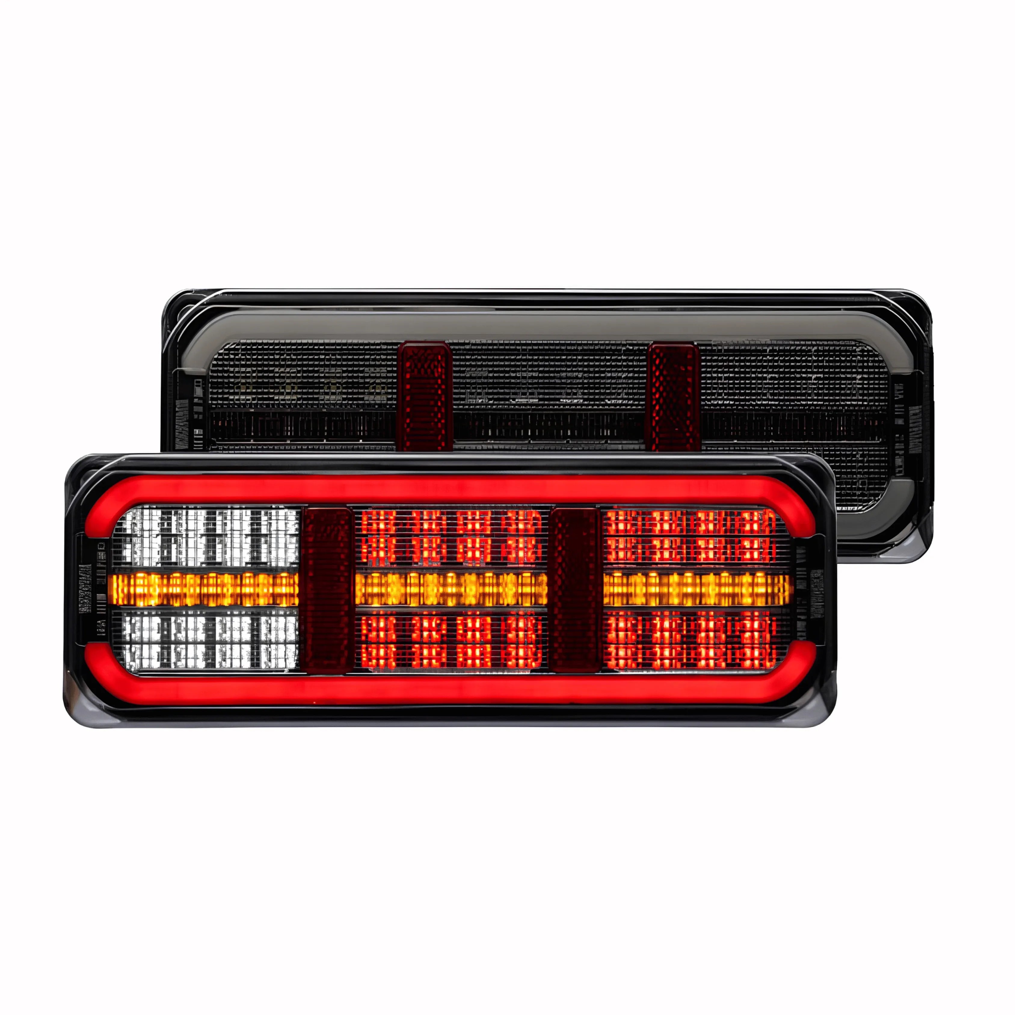 Roadvision BR281ARW LED Rear Combination Lamp - Stop/Tail/Sequential Indicator/Reverse/Reflector