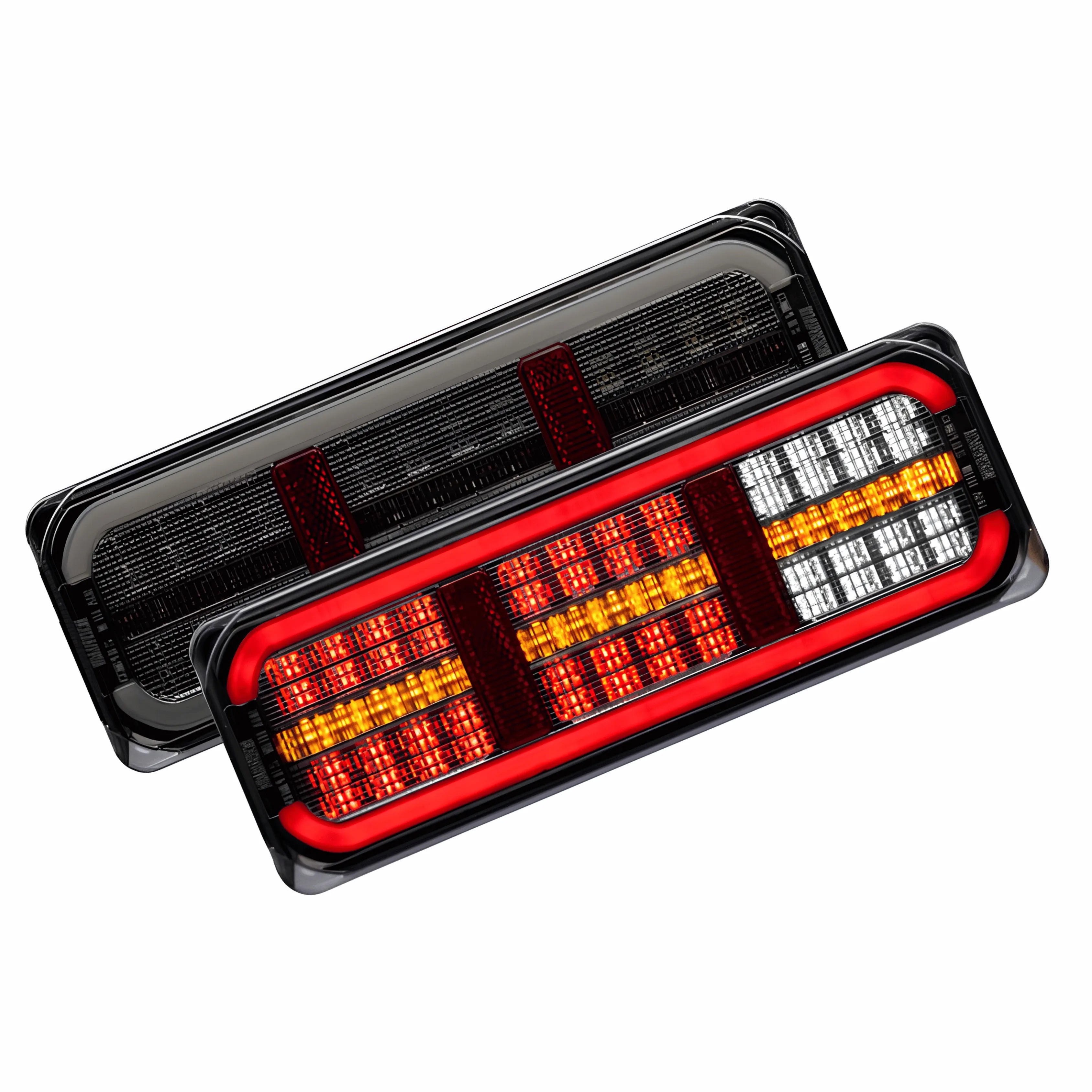 Roadvision BR281ARW LED Rear Combination Lamp - Stop/Tail/Sequential Indicator/Reverse/Reflector