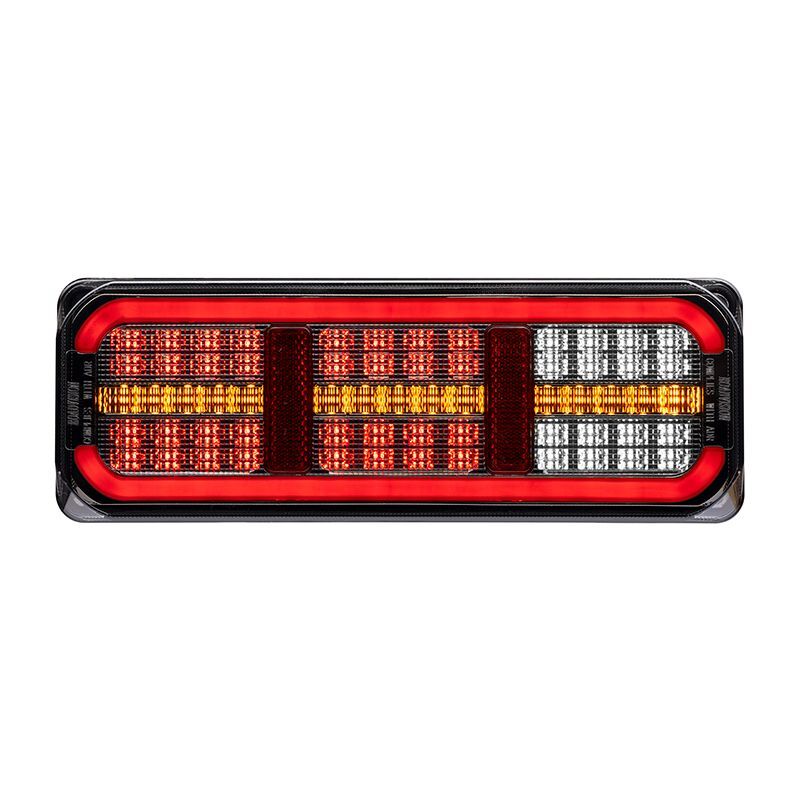 Roadvision BR281ARW LED Rear Combination Lamp - Stop/Tail/Sequential Indicator/Reverse/Reflector