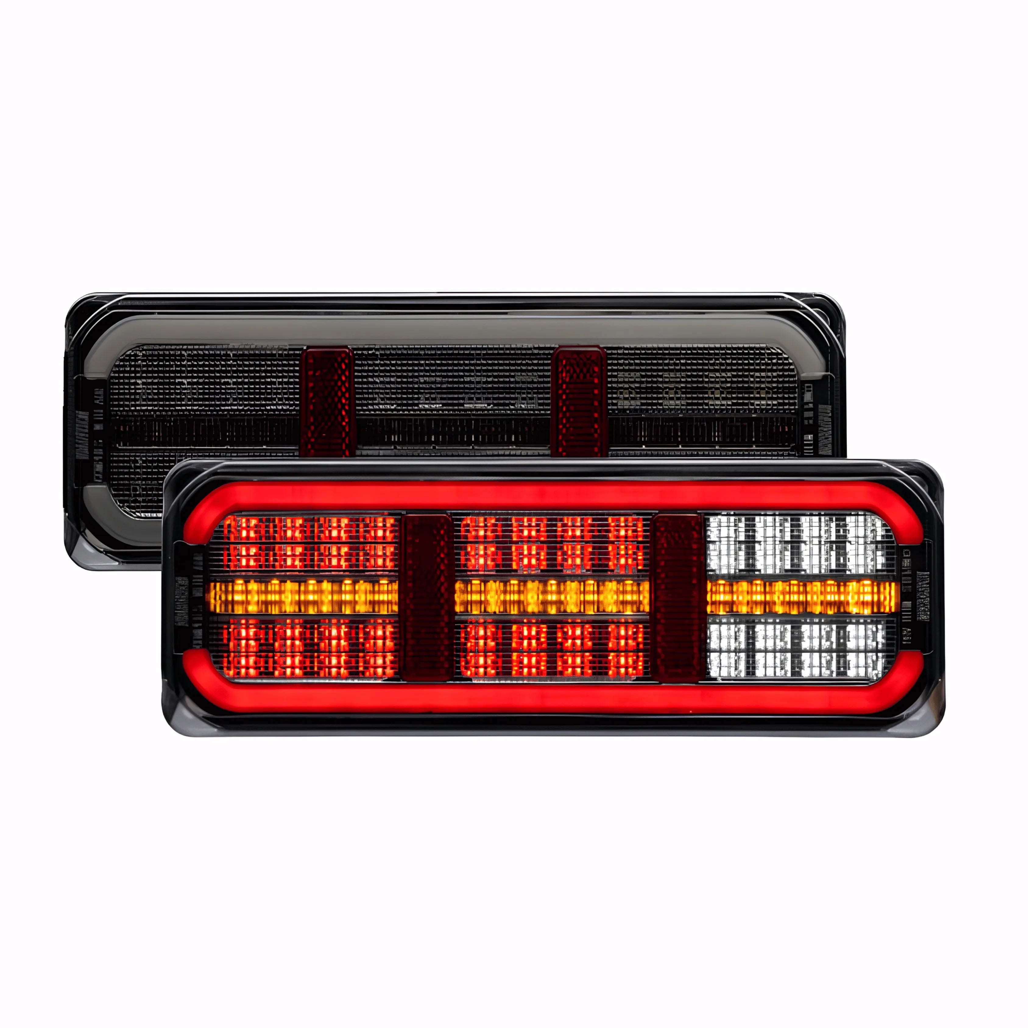 Roadvision BR281ARW LED Rear Combination Lamp - Stop/Tail/Sequential Indicator/Reverse/Reflector