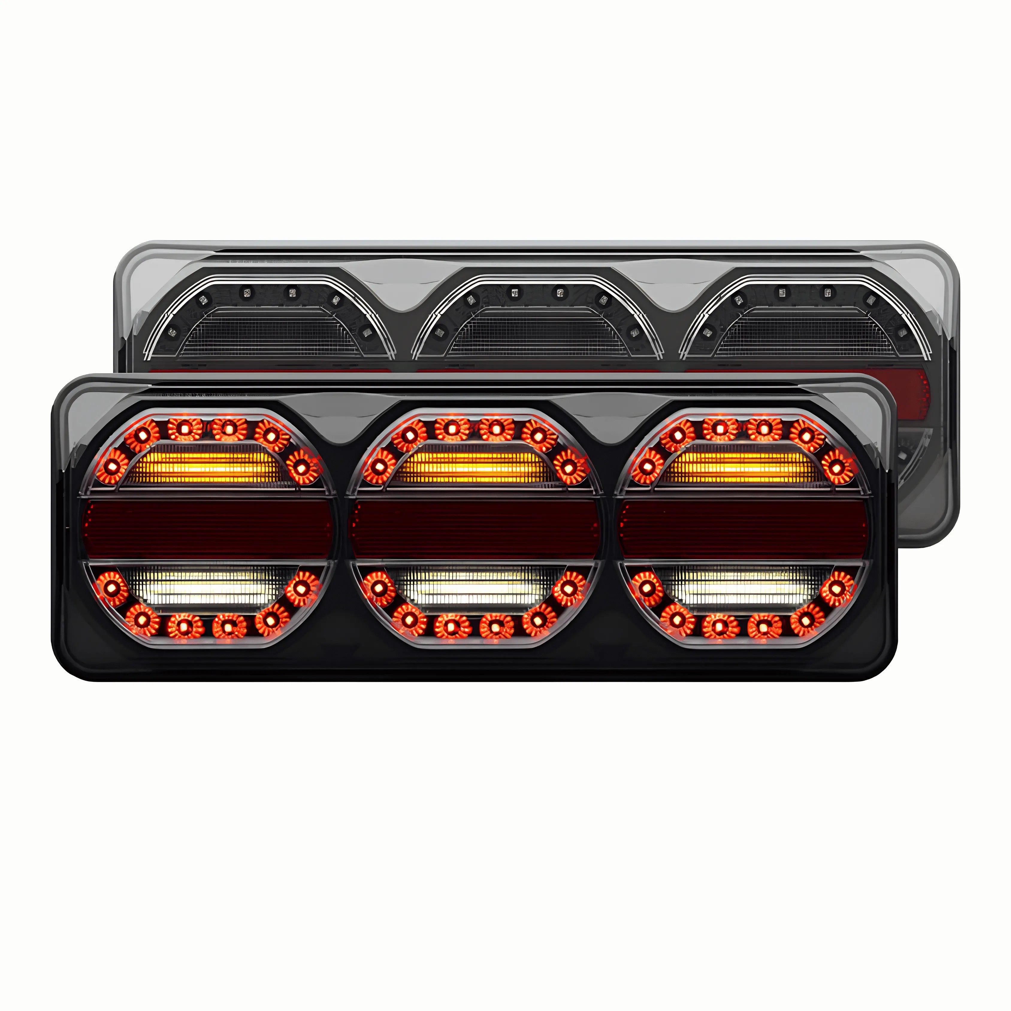 Roadvision BR370ARR LED Rear Combination Lamp - Stop/Tail/Indicator/Reflector