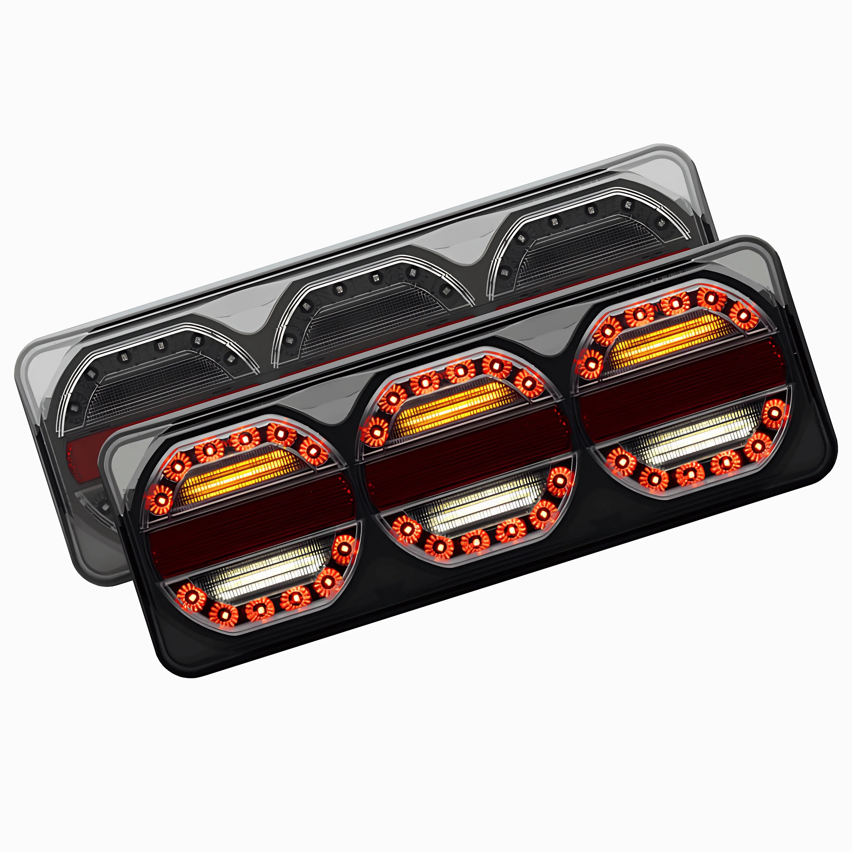 Roadvision BR370ARR LED Rear Combination Lamp - Stop/Tail/Indicator/Reflector