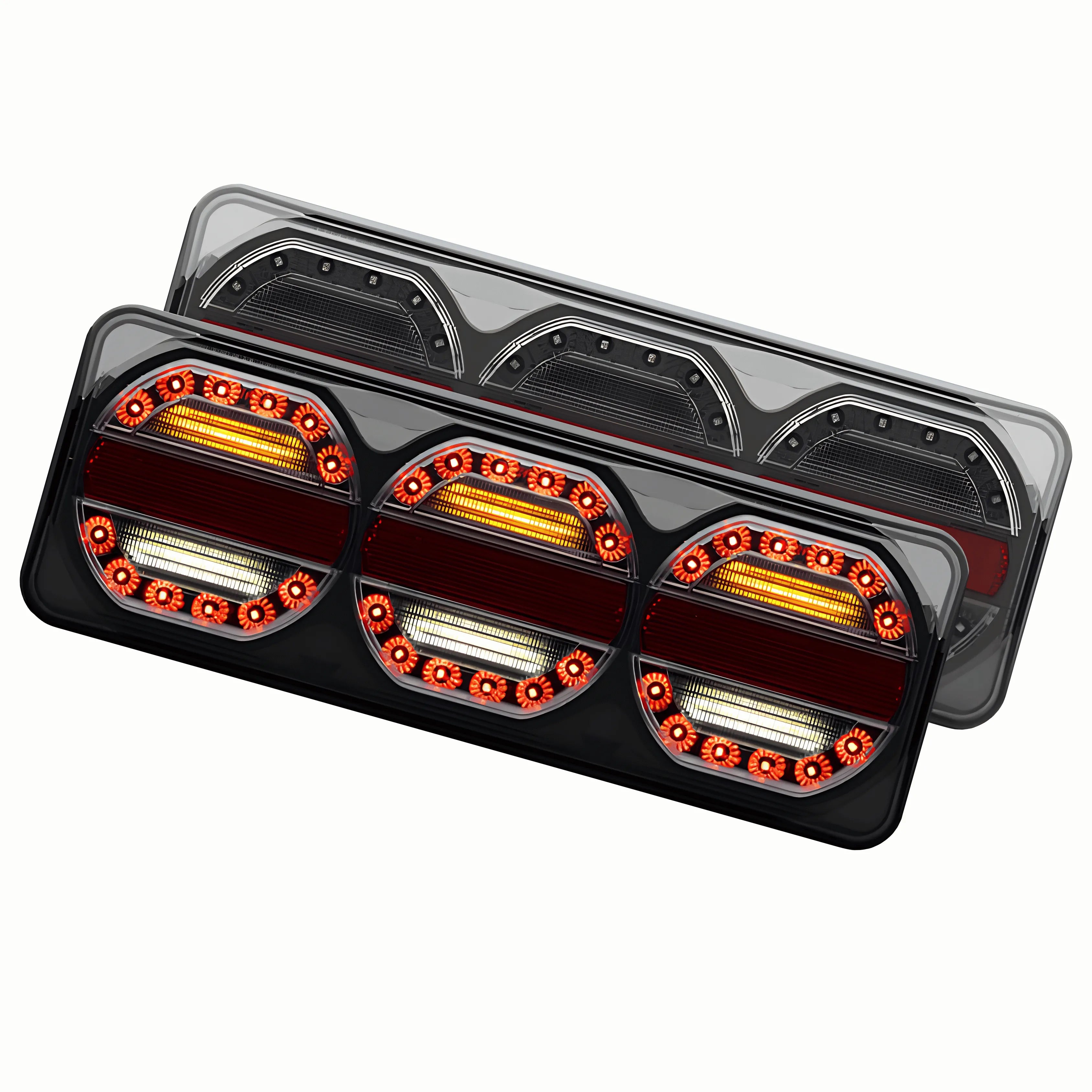 Roadvision BR370ARR LED Rear Combination Lamp - Stop/Tail/Indicator/Reflector