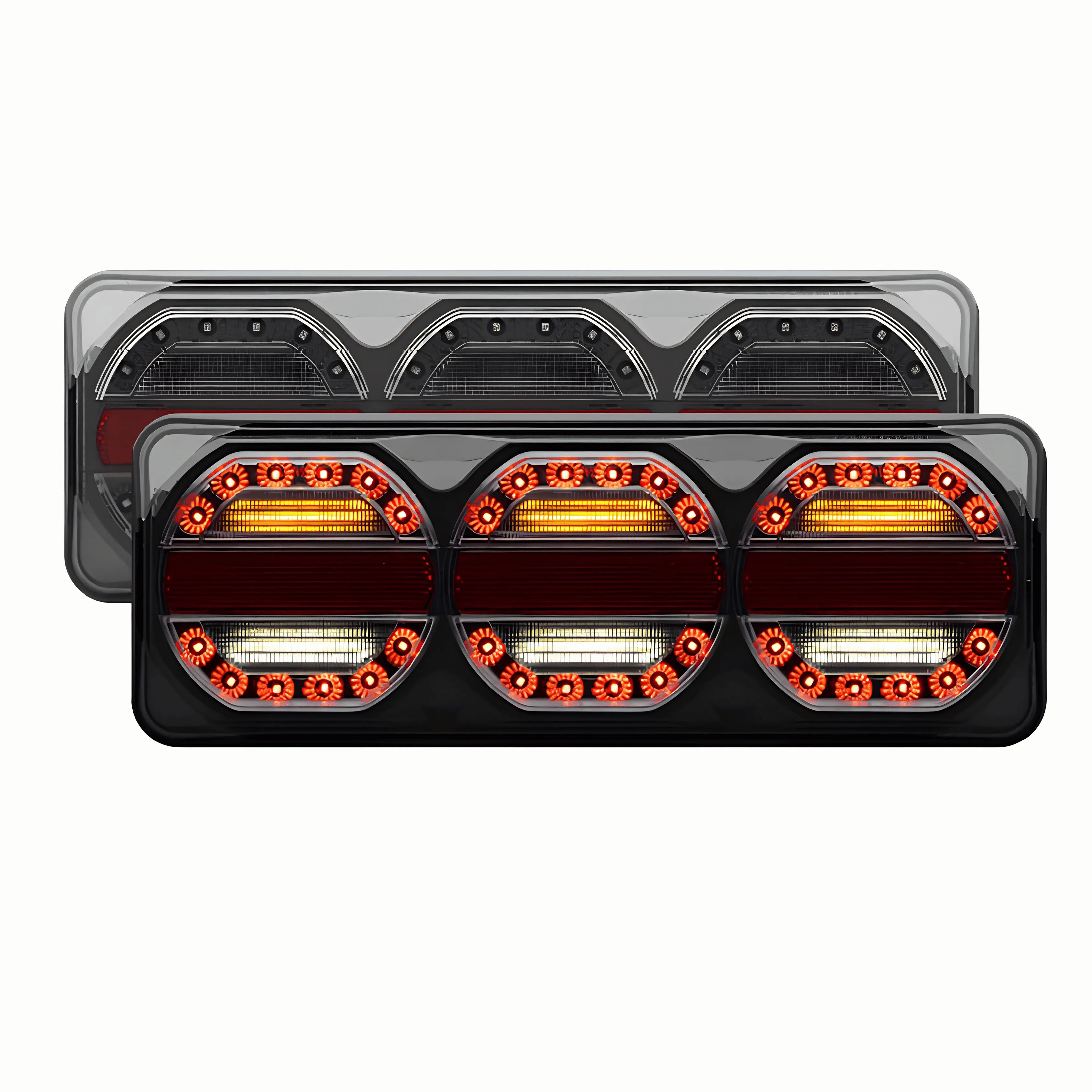 Roadvision BR370ARR LED Rear Combination Lamp - Stop/Tail/Indicator/Reflector