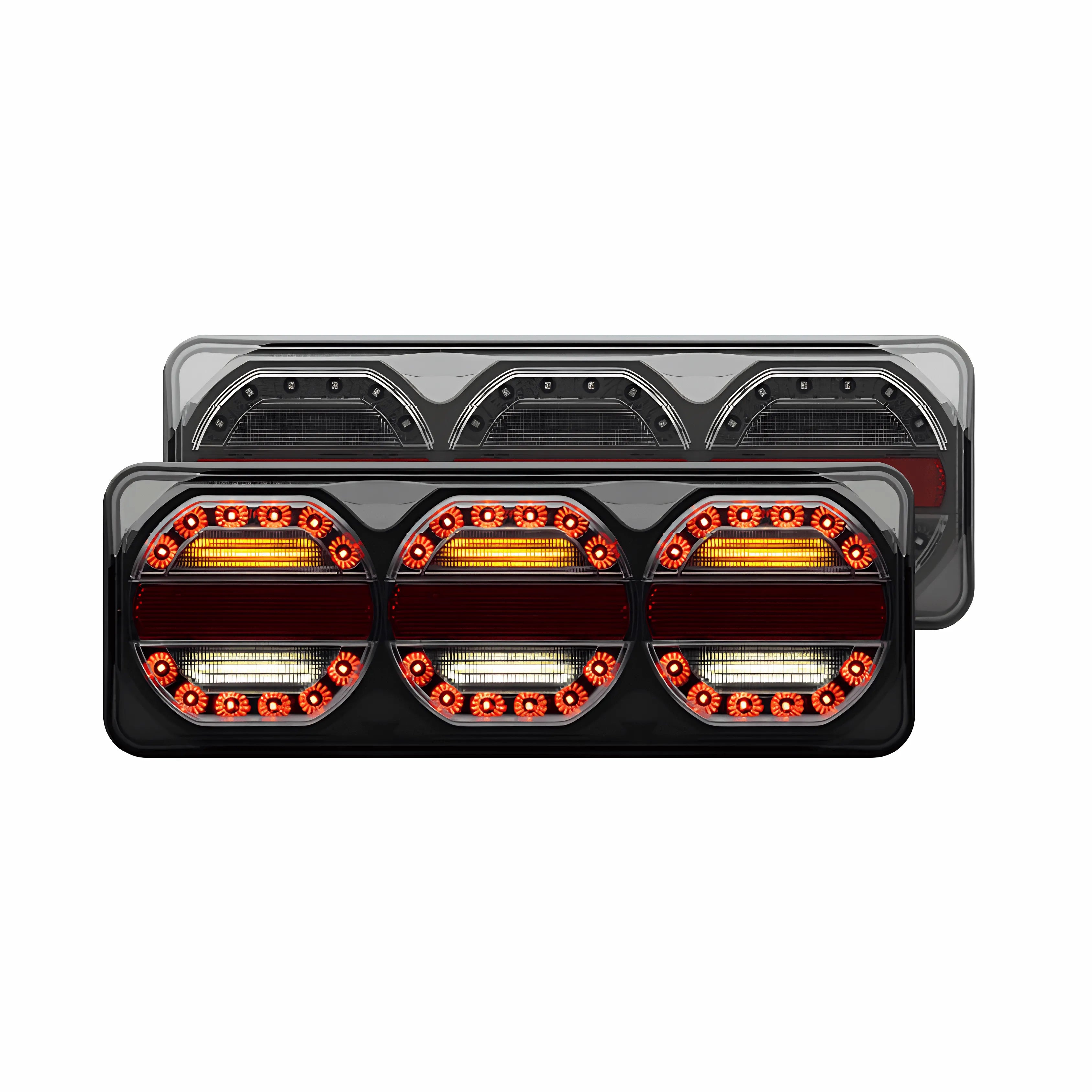 Roadvision BR370ARW LED Rear Combination Lamp - Stop/Tail/Indicator/Reverse/Reflector