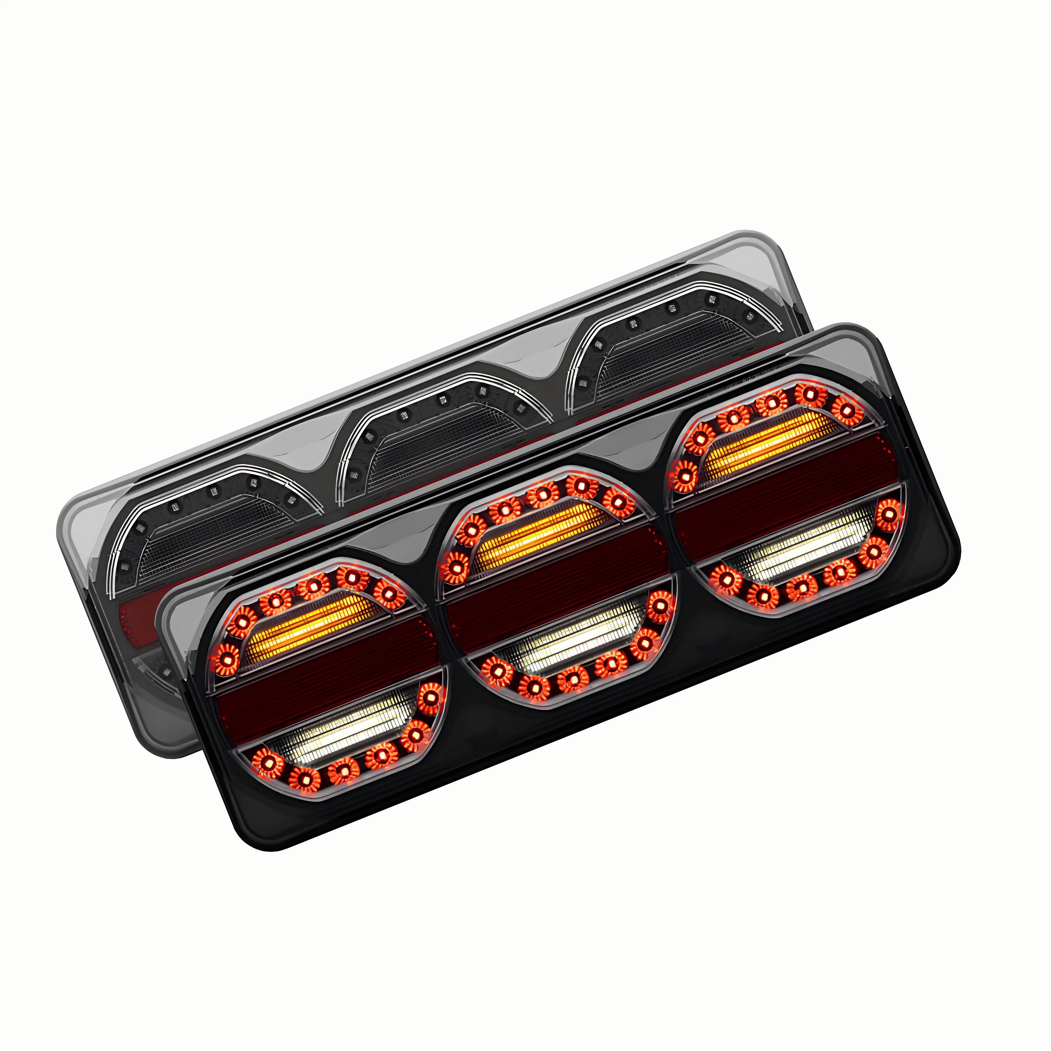 Roadvision BR370ARW LED Rear Combination Lamp - Stop/Tail/Indicator/Reverse/Reflector
