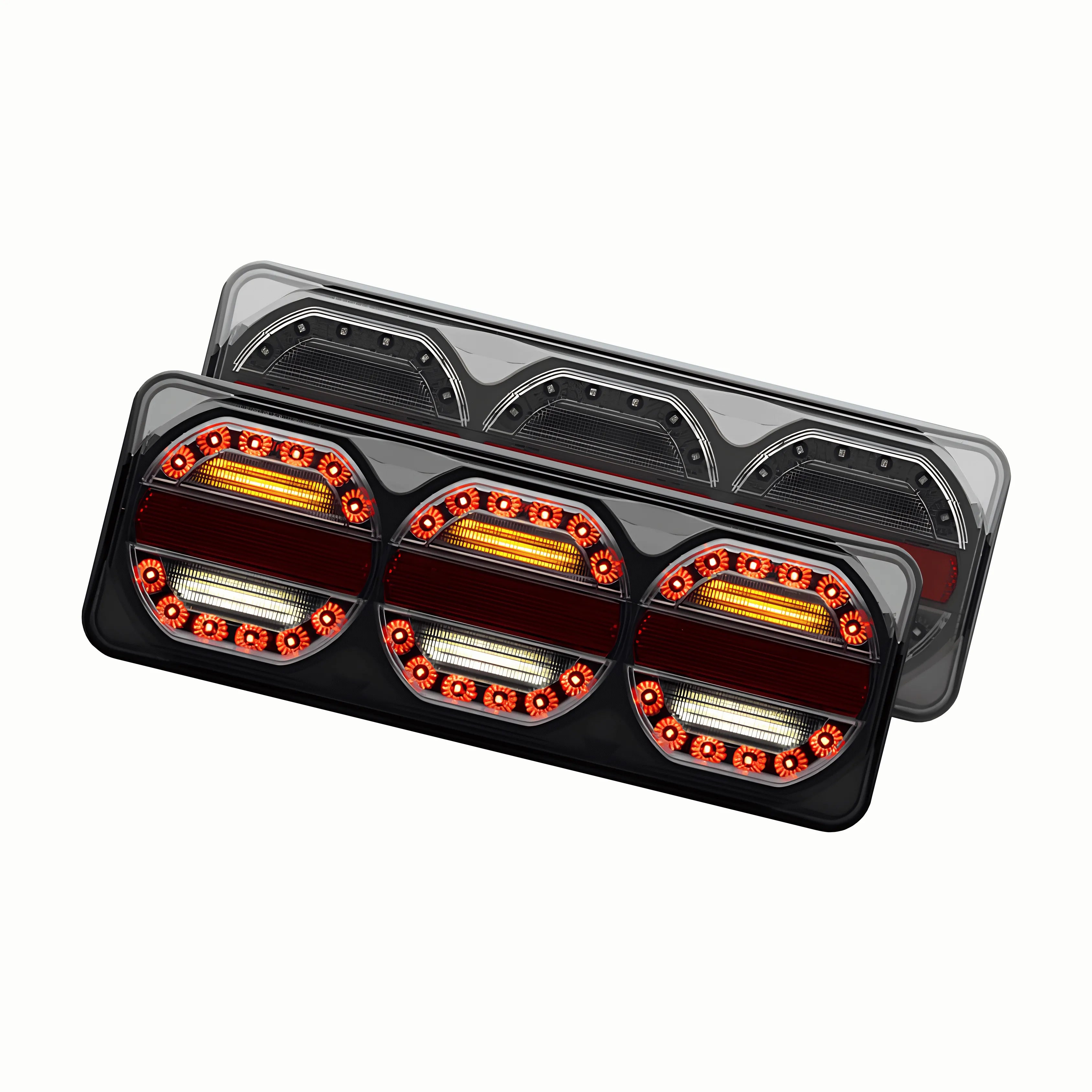 Roadvision BR370ARW LED Rear Combination Lamp - Stop/Tail/Indicator/Reverse/Reflector