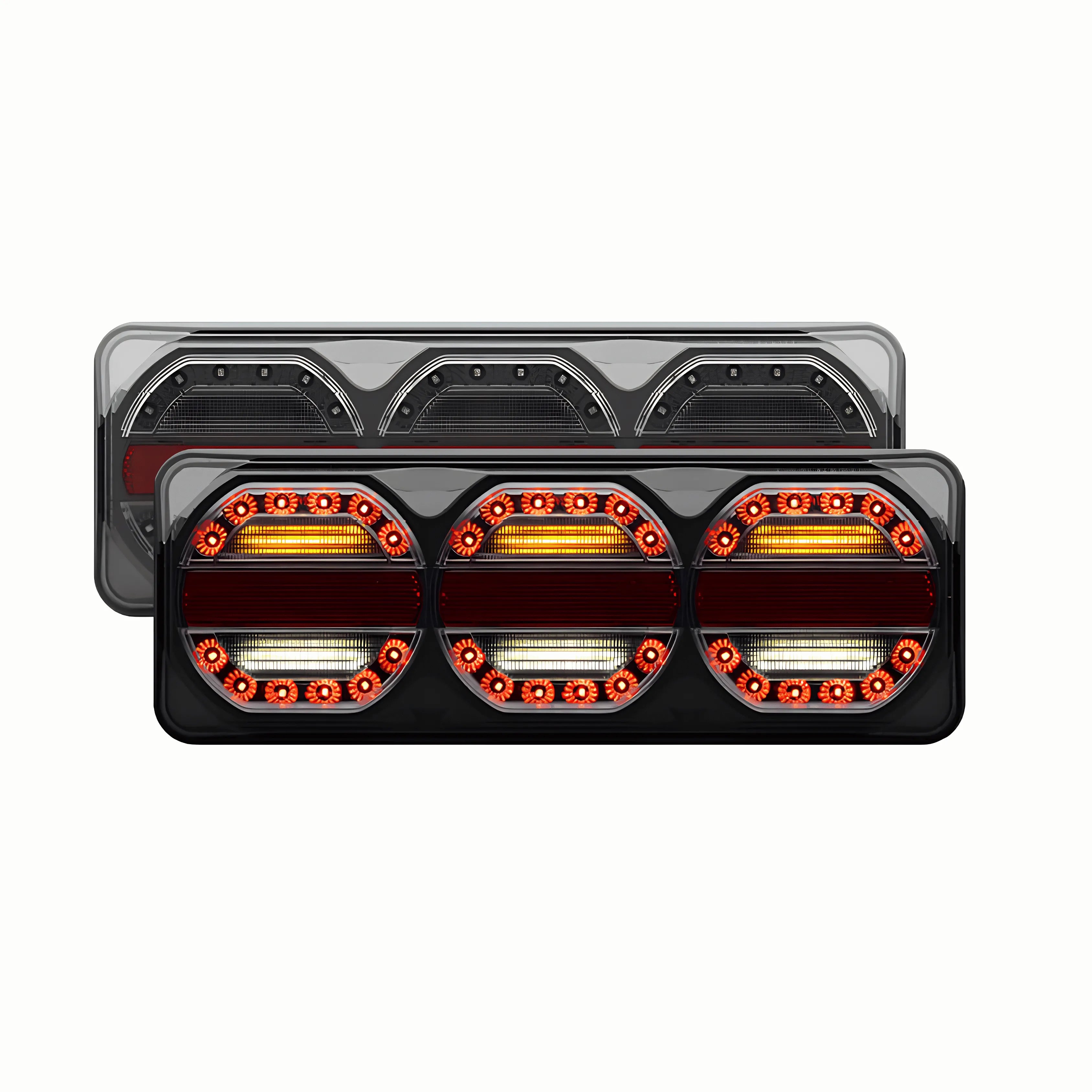 Roadvision BR370ARW LED Rear Combination Lamp - Stop/Tail/Indicator/Reverse/Reflector