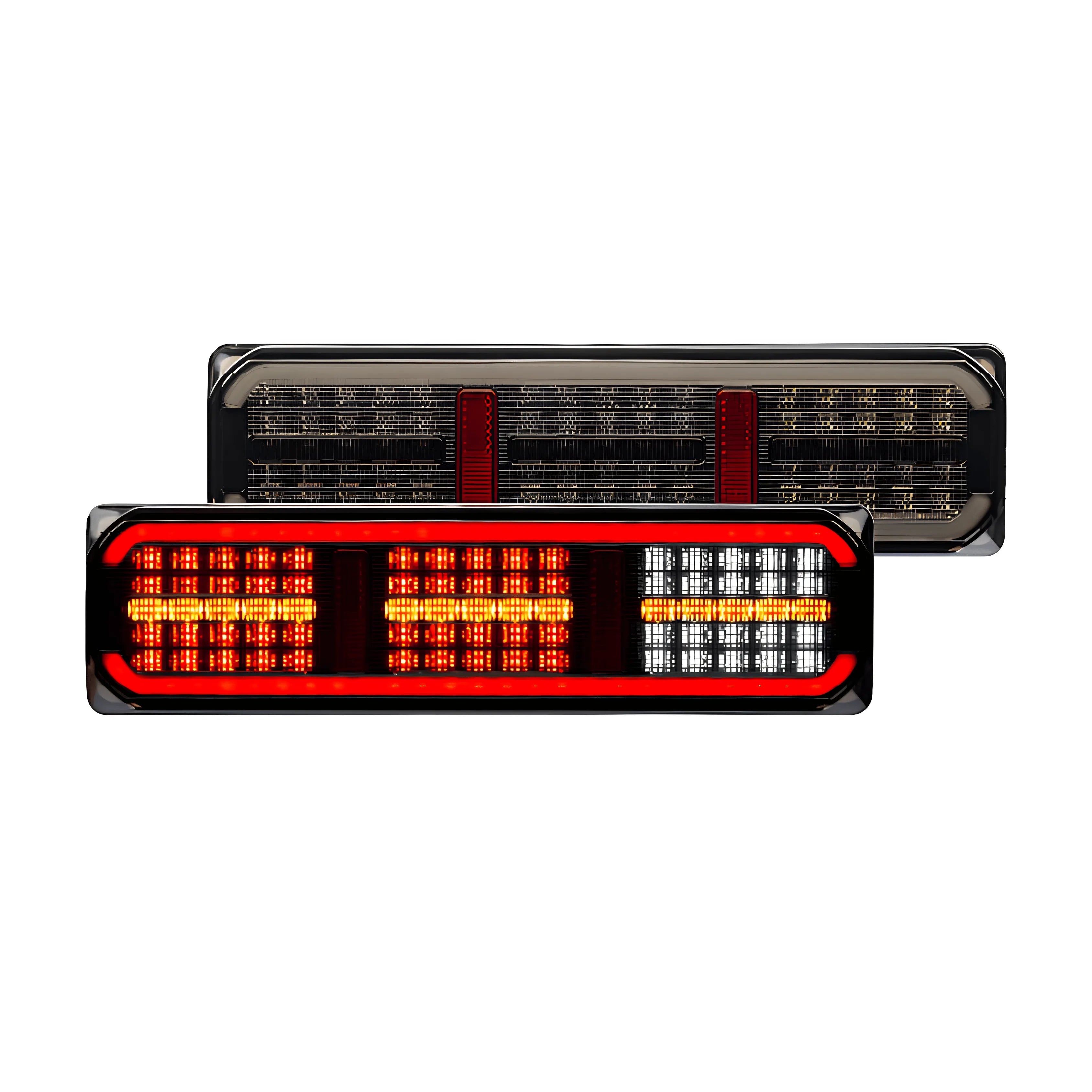 Roadvision BR390ARR LED Rear Combination Lamp - Stop/Tail/Sequential Indicator/Reflector