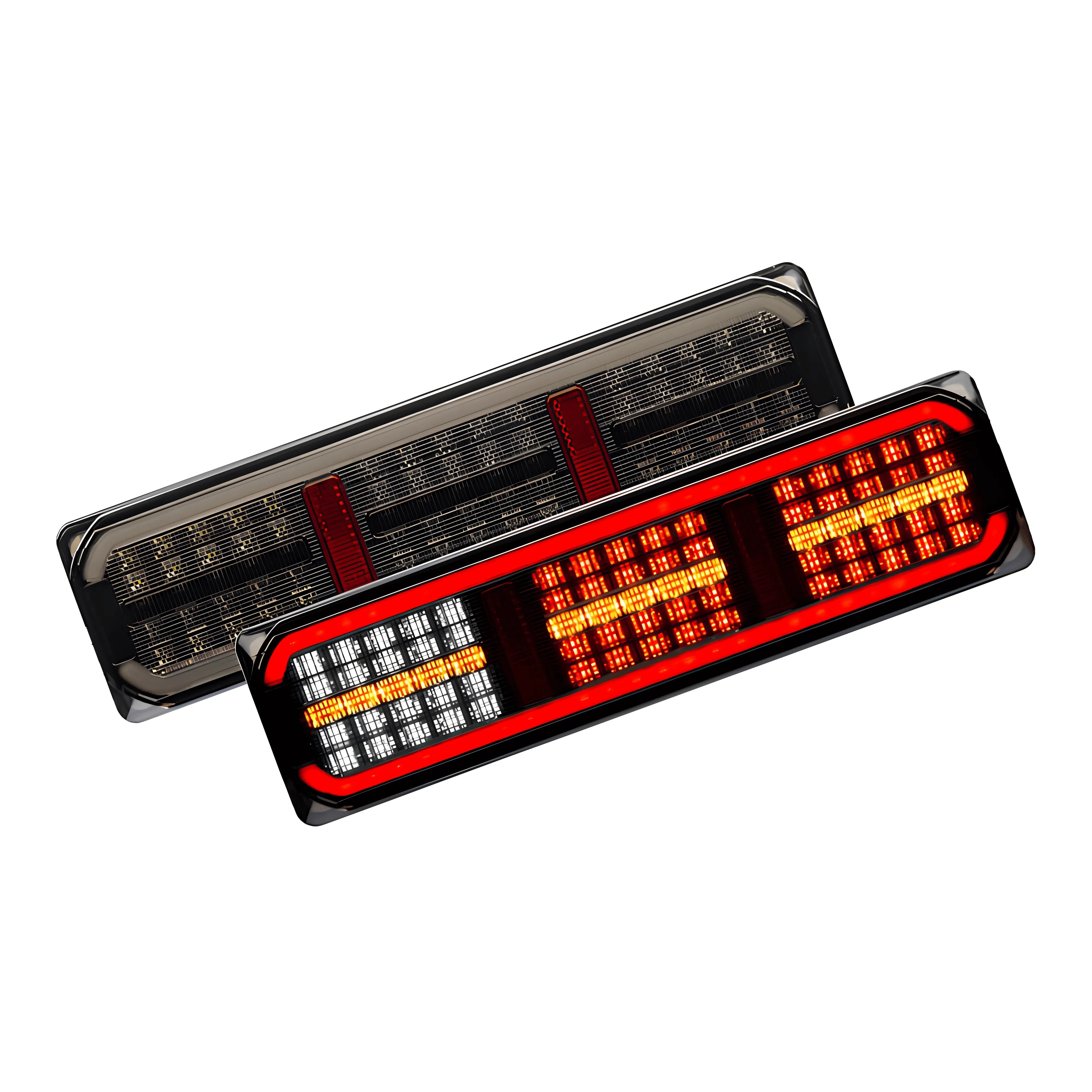 Roadvision BR390ARR LED Rear Combination Lamp - Stop/Tail/Sequential Indicator/Reflector