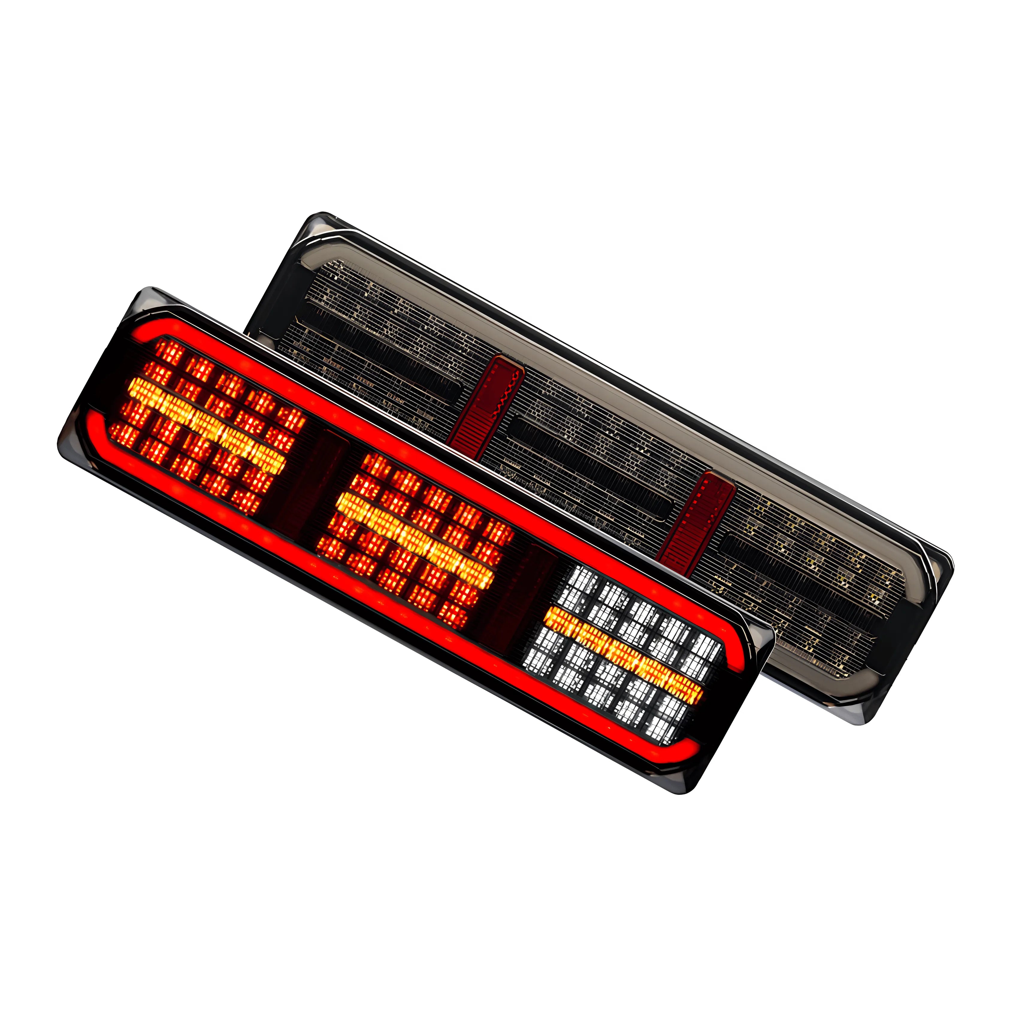 Roadvision BR390ARR LED Rear Combination Lamp - Stop/Tail/Sequential Indicator/Reflector