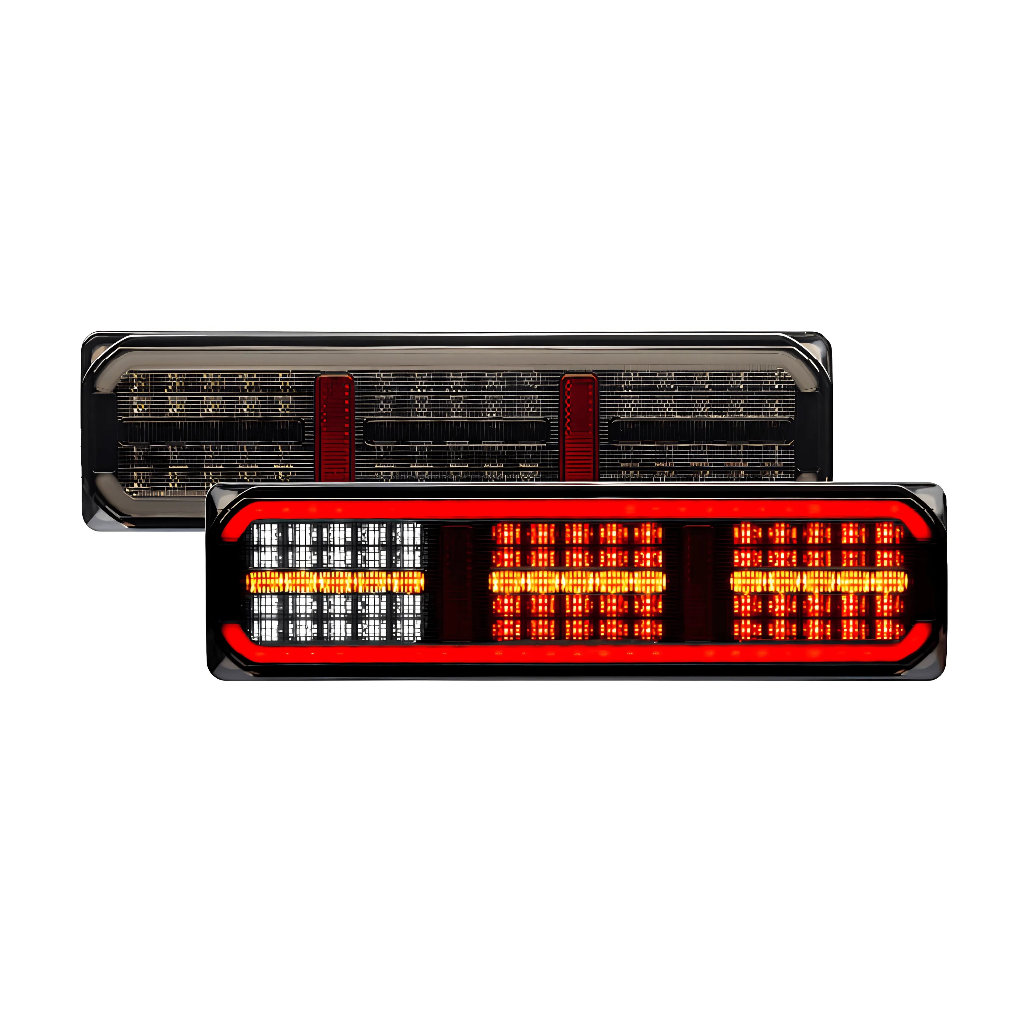 Roadvision BR390ARR LED Rear Combination Lamp - Stop/Tail/Sequential Indicator/Reflector