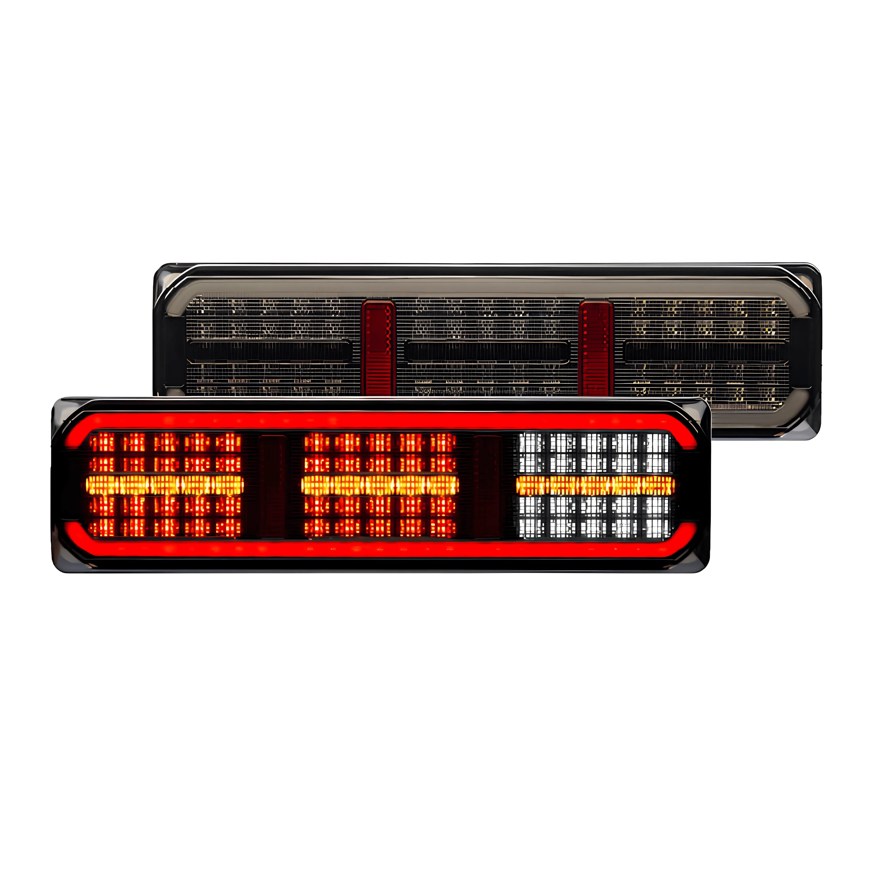 Roadvision BR390ARW LED Rear Combination Lamp - Stop/Tail/Sequential Indicator/Reverse/Reflector