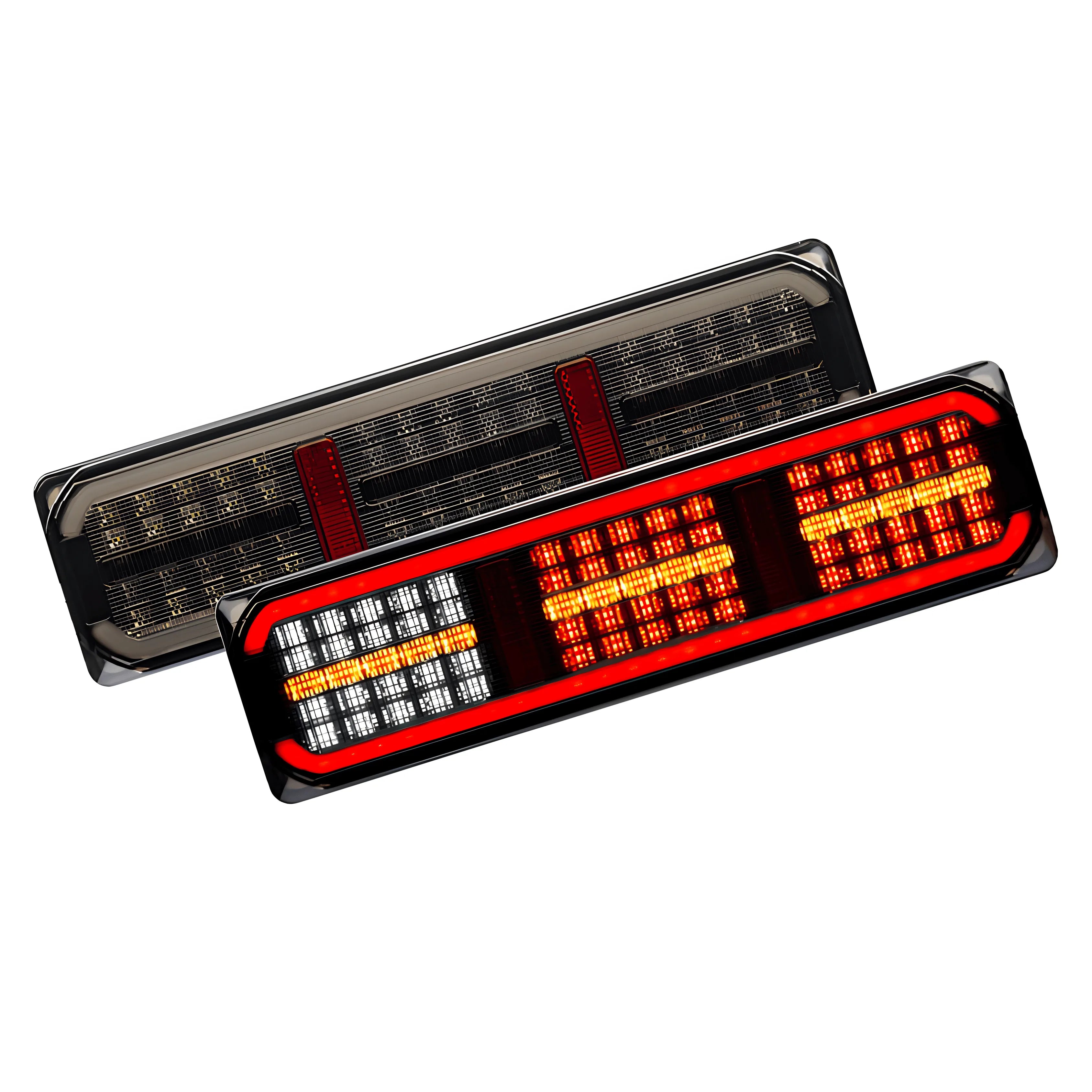 Roadvision BR390ARW LED Rear Combination Lamp - Stop/Tail/Sequential Indicator/Reverse/Reflector