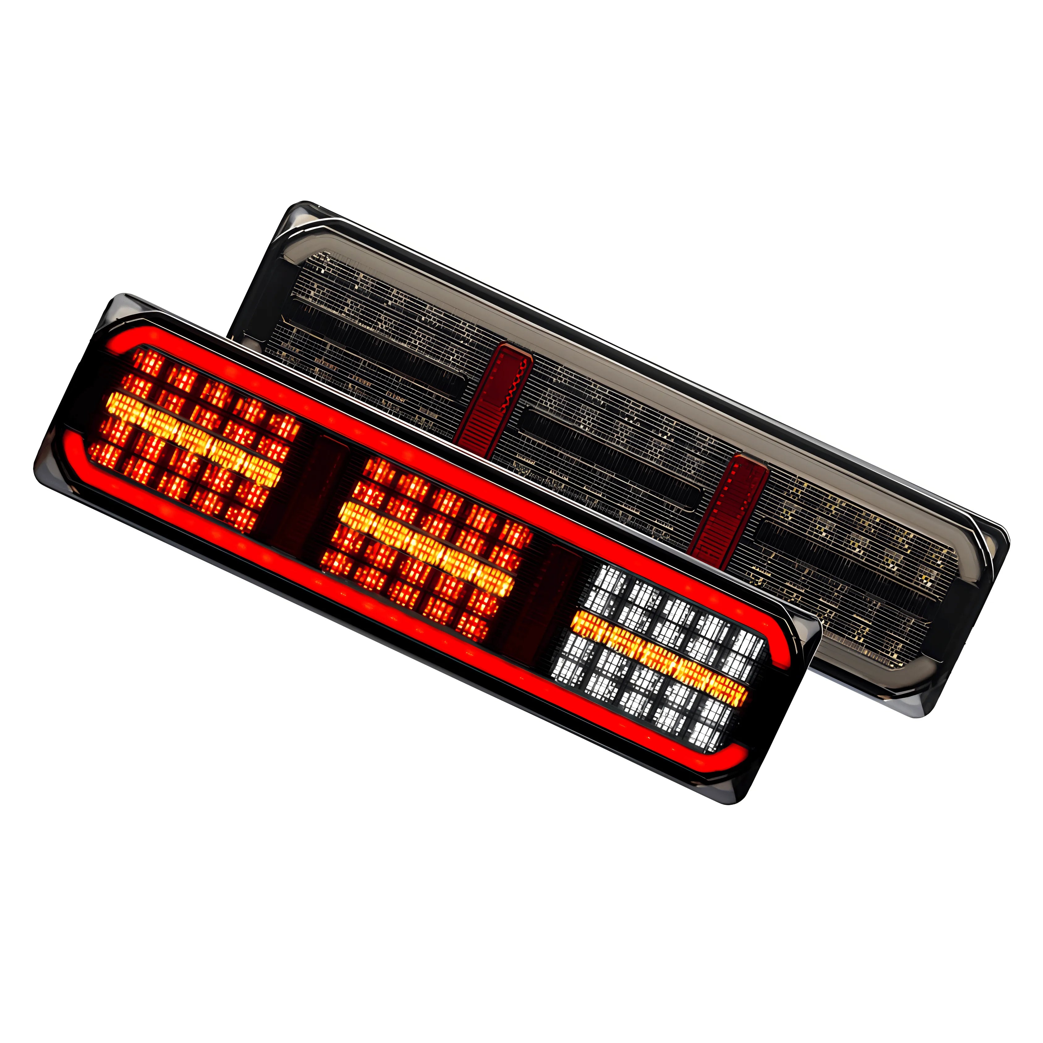Roadvision BR390ARW LED Rear Combination Lamp - Stop/Tail/Sequential Indicator/Reverse/Reflector