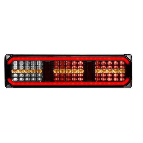 Roadvision BR390ARW LED Rear Combination Lamp - Stop/Tail/Sequential Indicator/Reverse/Reflector