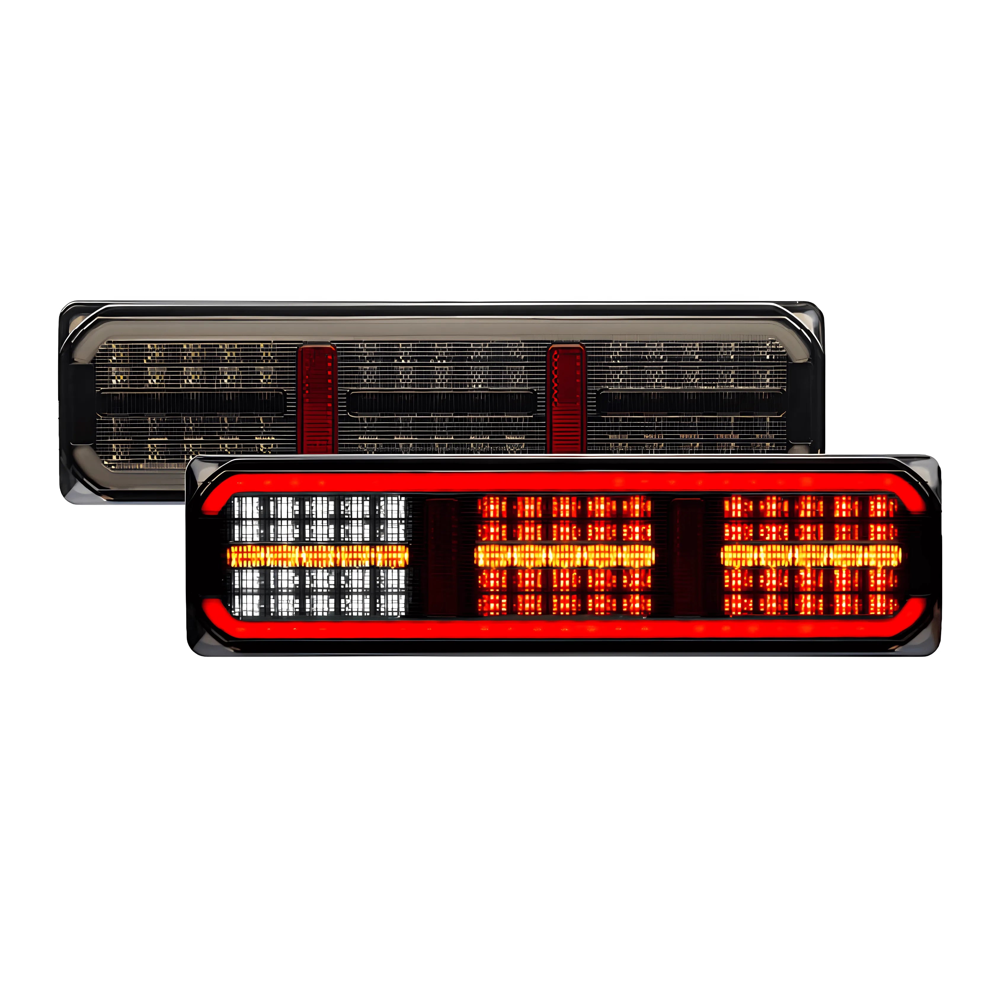 Roadvision BR390ARW LED Rear Combination Lamp - Stop/Tail/Sequential Indicator/Reverse/Reflector