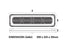 Roadvision BR392ARR LED Rear Combination Lamp Stop Tail Indicator