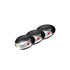 Roadvision BR3ARLB10 LED Side Marker Lamp Red Amber Oval 10 Pack